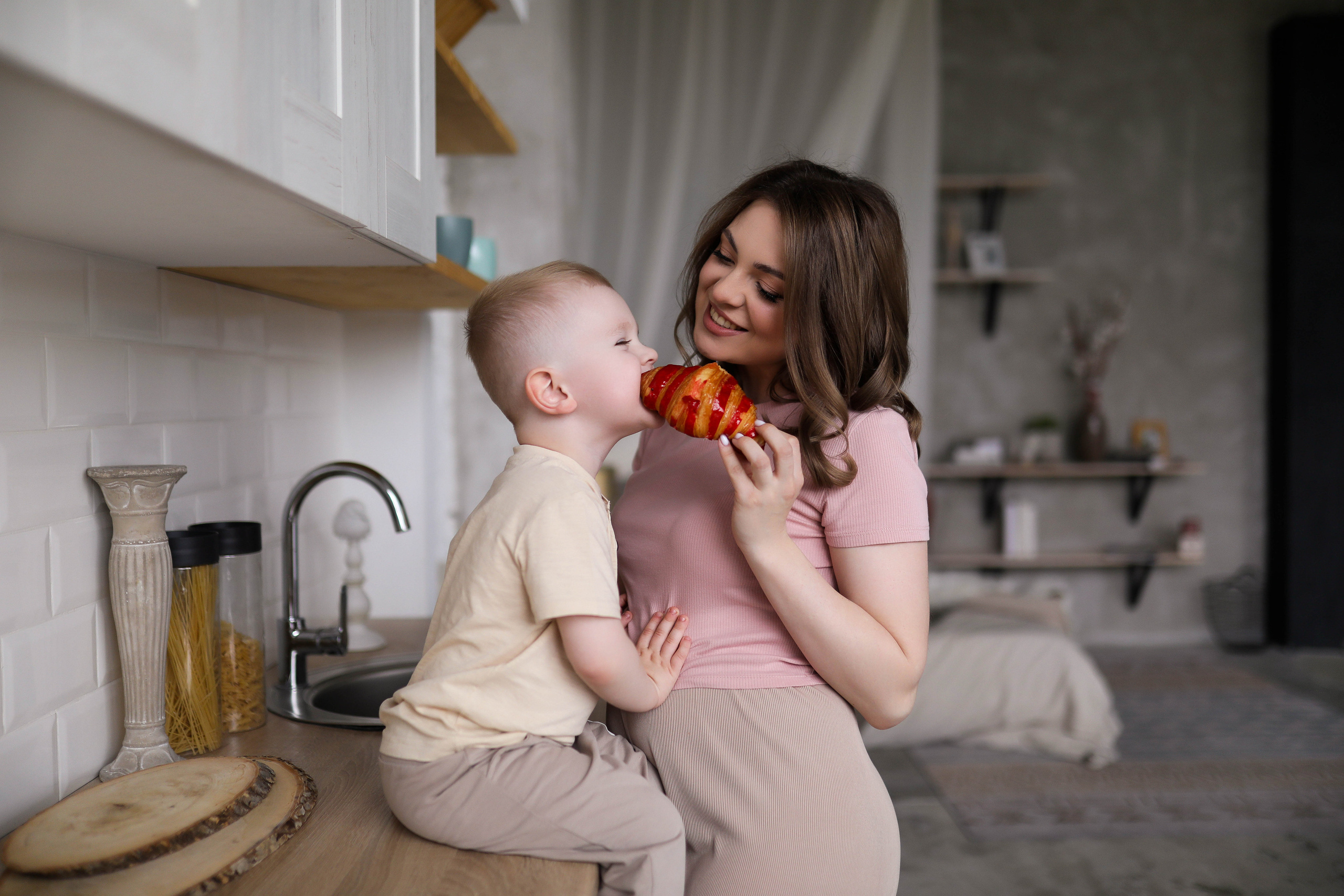 Яна, Егор и малыш Артур. ФОТОГРАФ ХАБАРОВСК АНАСТАСИЯ РАЧЕНКОВА