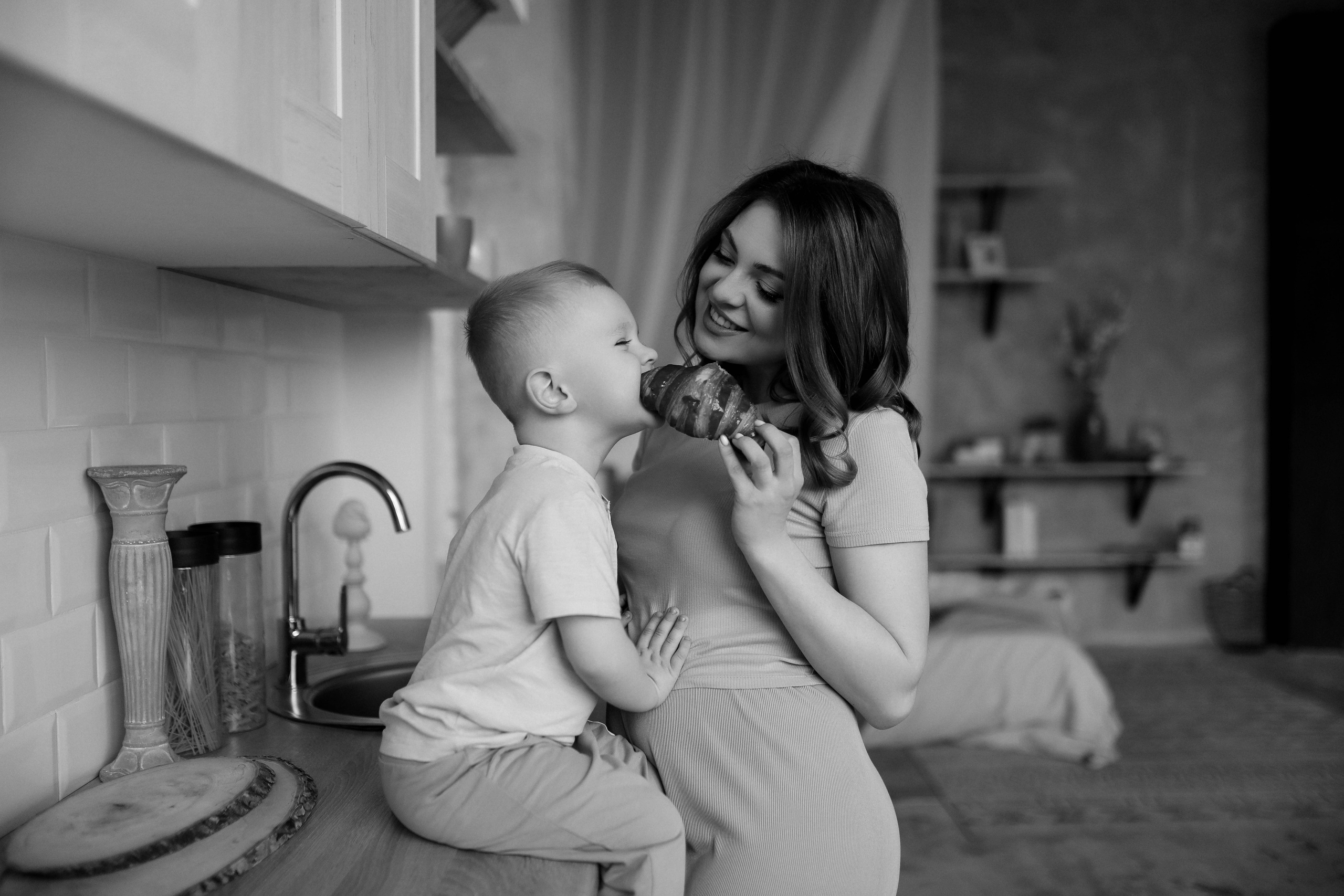 Яна, Егор и малыш Артур. ФОТОГРАФ ХАБАРОВСК АНАСТАСИЯ РАЧЕНКОВА