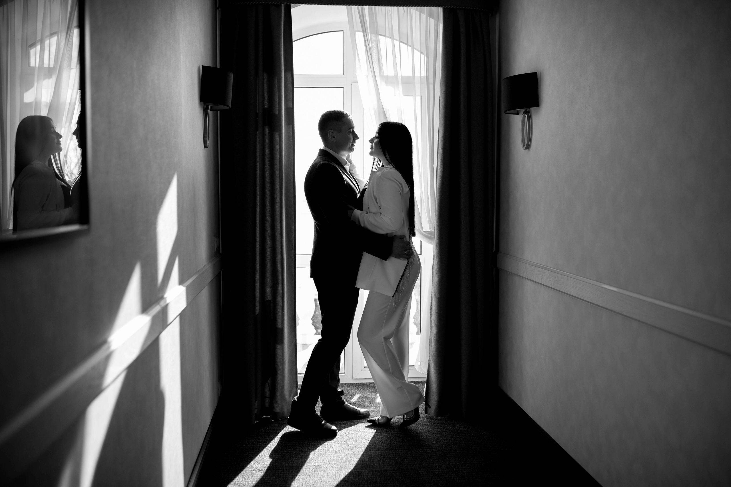 Love story в отеле. ФОТОГРАФ ХАБАРОВСК АНАСТАСИЯ РАЧЕНКОВА