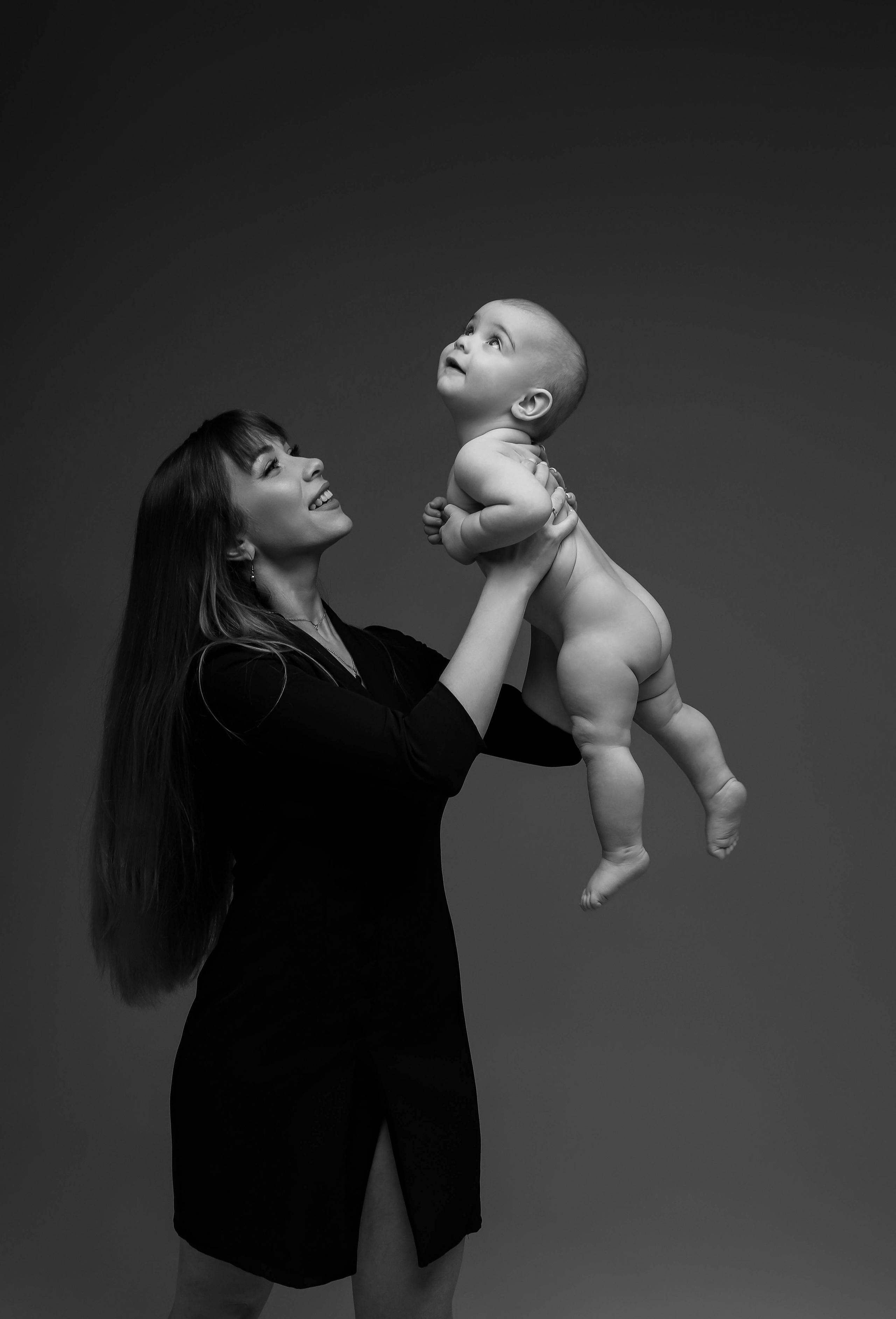 Мама и малыш. ФОТОГРАФ ХАБАРОВСК АНАСТАСИЯ РАЧЕНКОВА