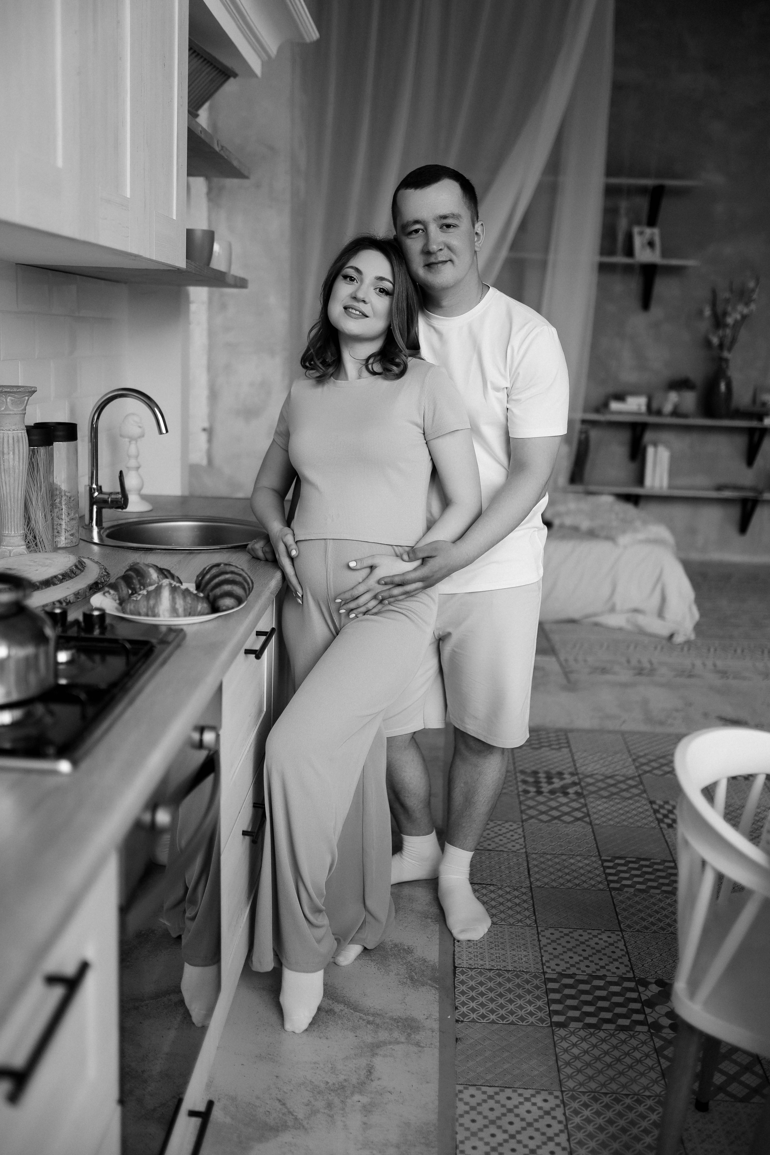 Яна, Егор и малыш Артур. ФОТОГРАФ ХАБАРОВСК АНАСТАСИЯ РАЧЕНКОВА