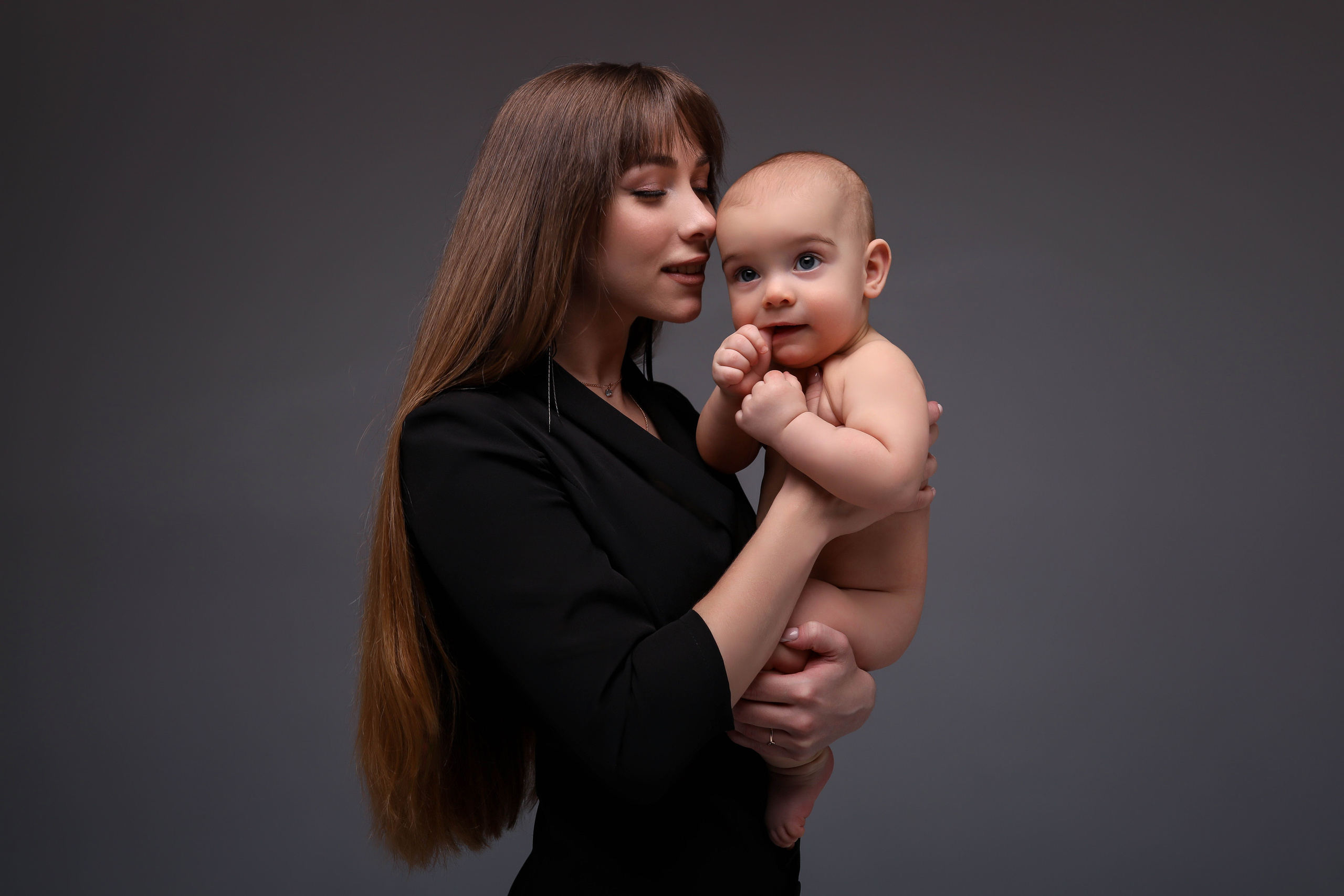Мама и малыш. ФОТОГРАФ ХАБАРОВСК АНАСТАСИЯ РАЧЕНКОВА