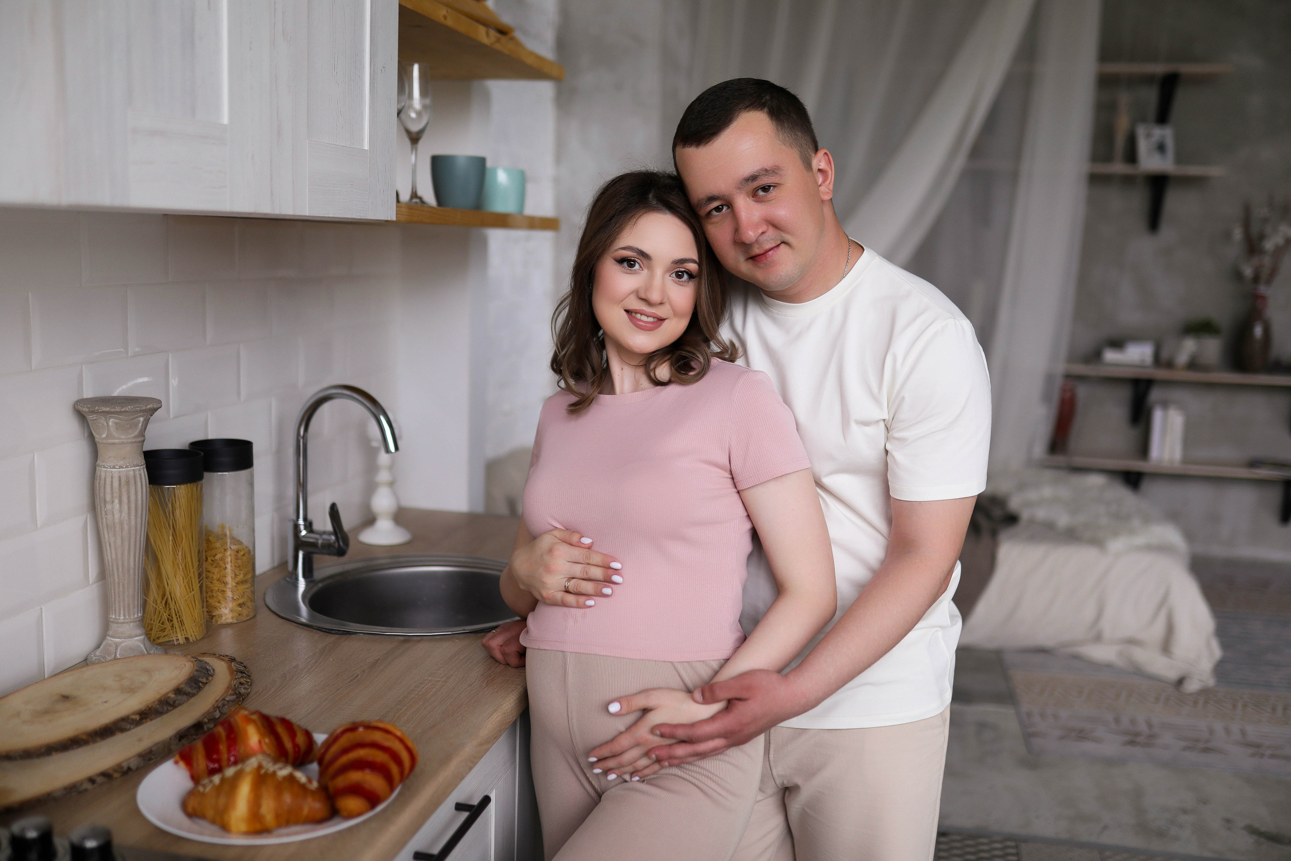 Яна, Егор и малыш Артур. ФОТОГРАФ ХАБАРОВСК АНАСТАСИЯ РАЧЕНКОВА