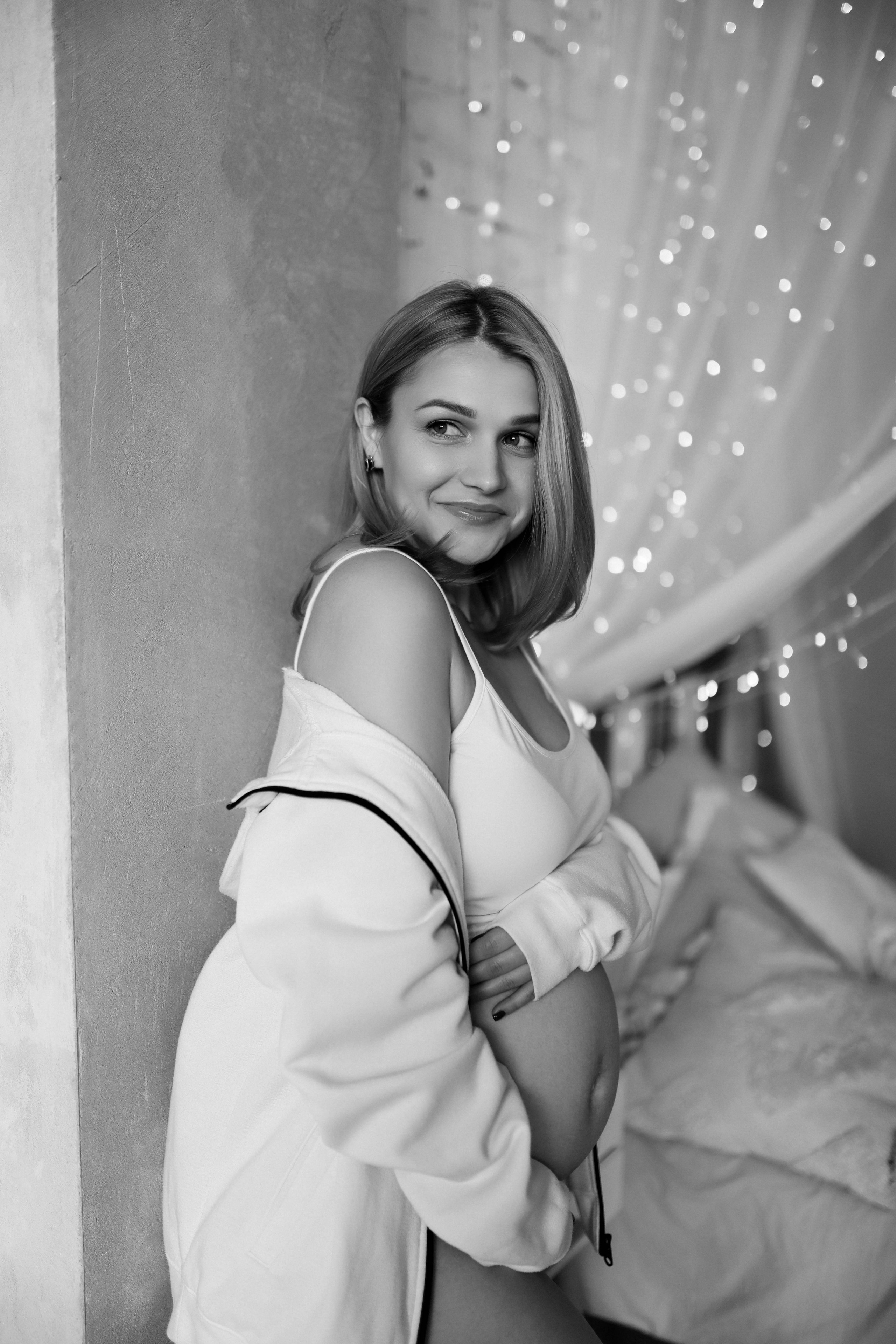 Полина в ожидании. ФОТОГРАФ ХАБАРОВСК АНАСТАСИЯ РАЧЕНКОВА