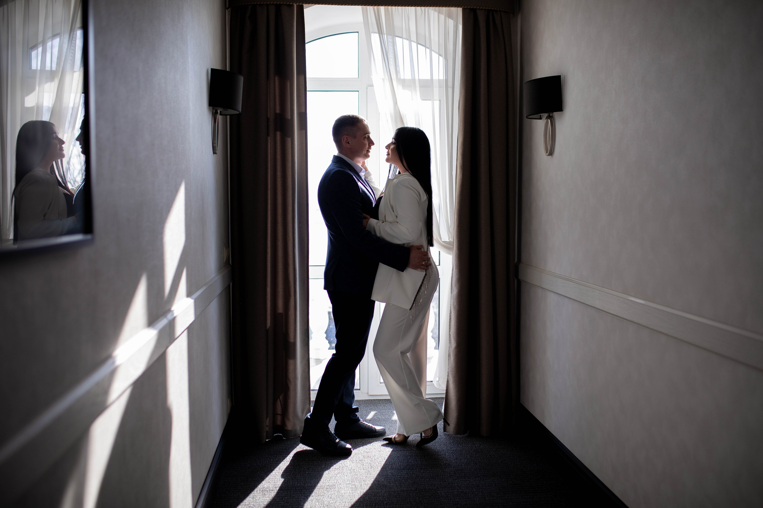 Love story в отеле. ФОТОГРАФ ХАБАРОВСК АНАСТАСИЯ РАЧЕНКОВА