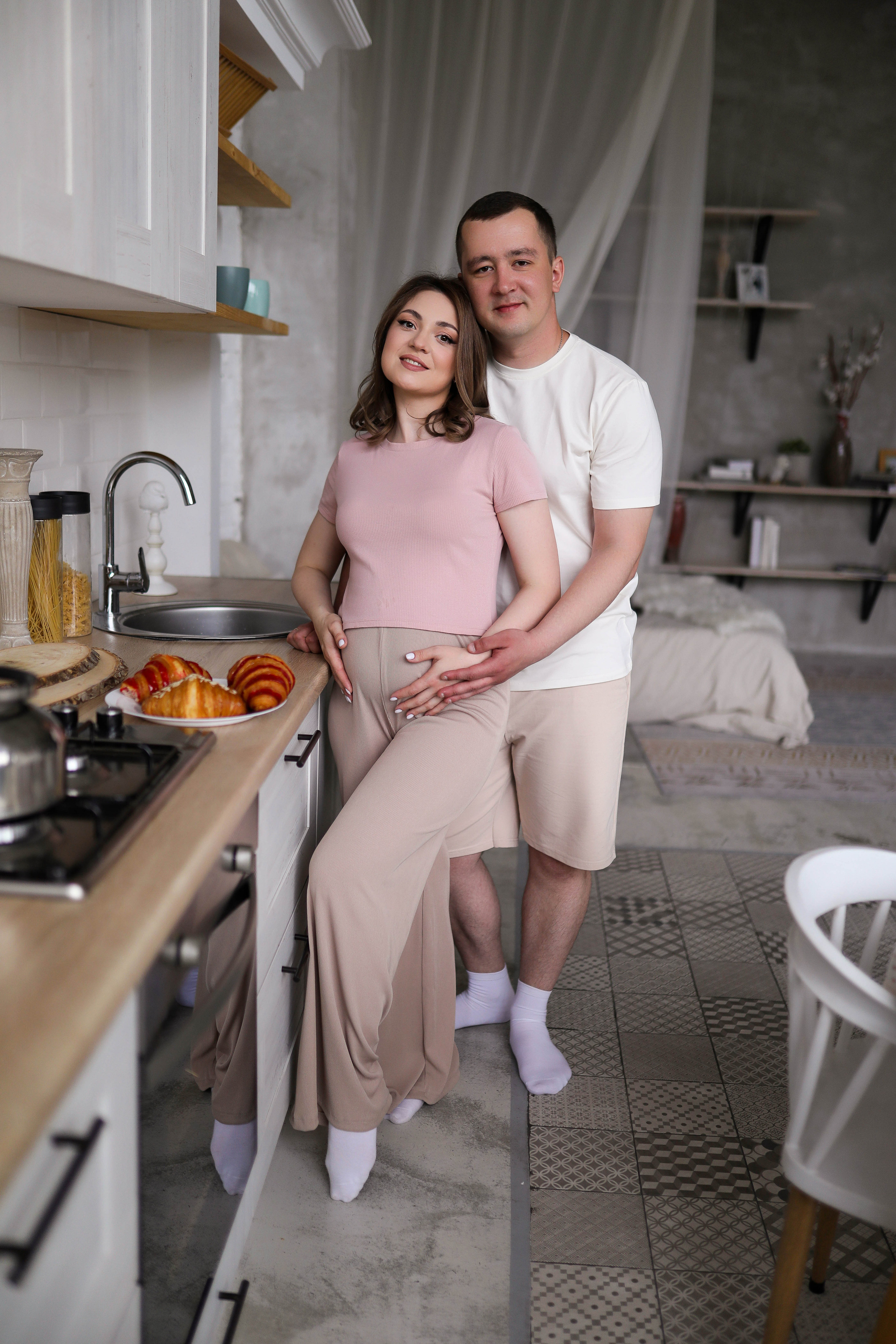 Яна, Егор и малыш Артур. ФОТОГРАФ ХАБАРОВСК АНАСТАСИЯ РАЧЕНКОВА