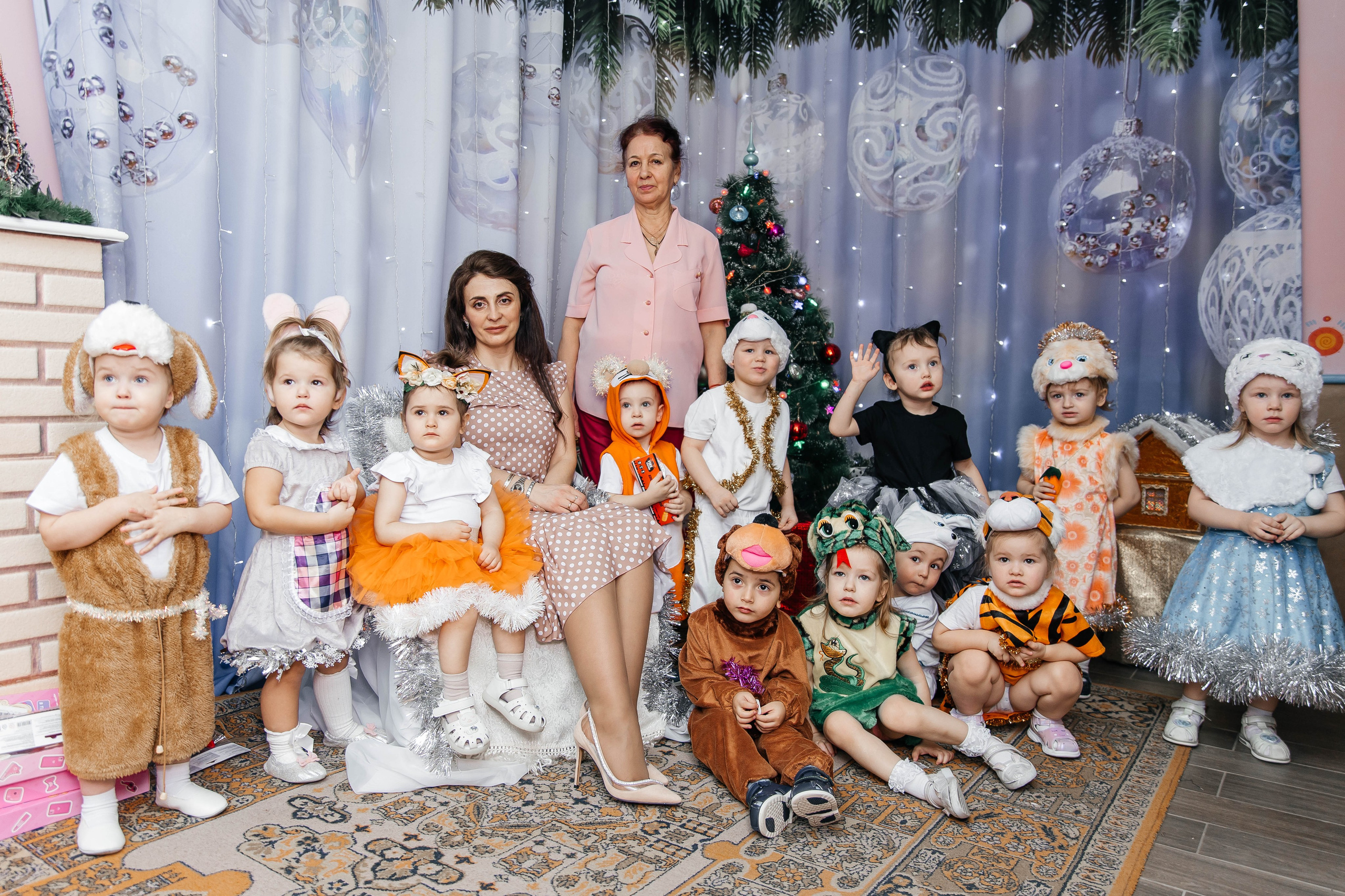 Утренники. Ирина Воронкова — фотограф