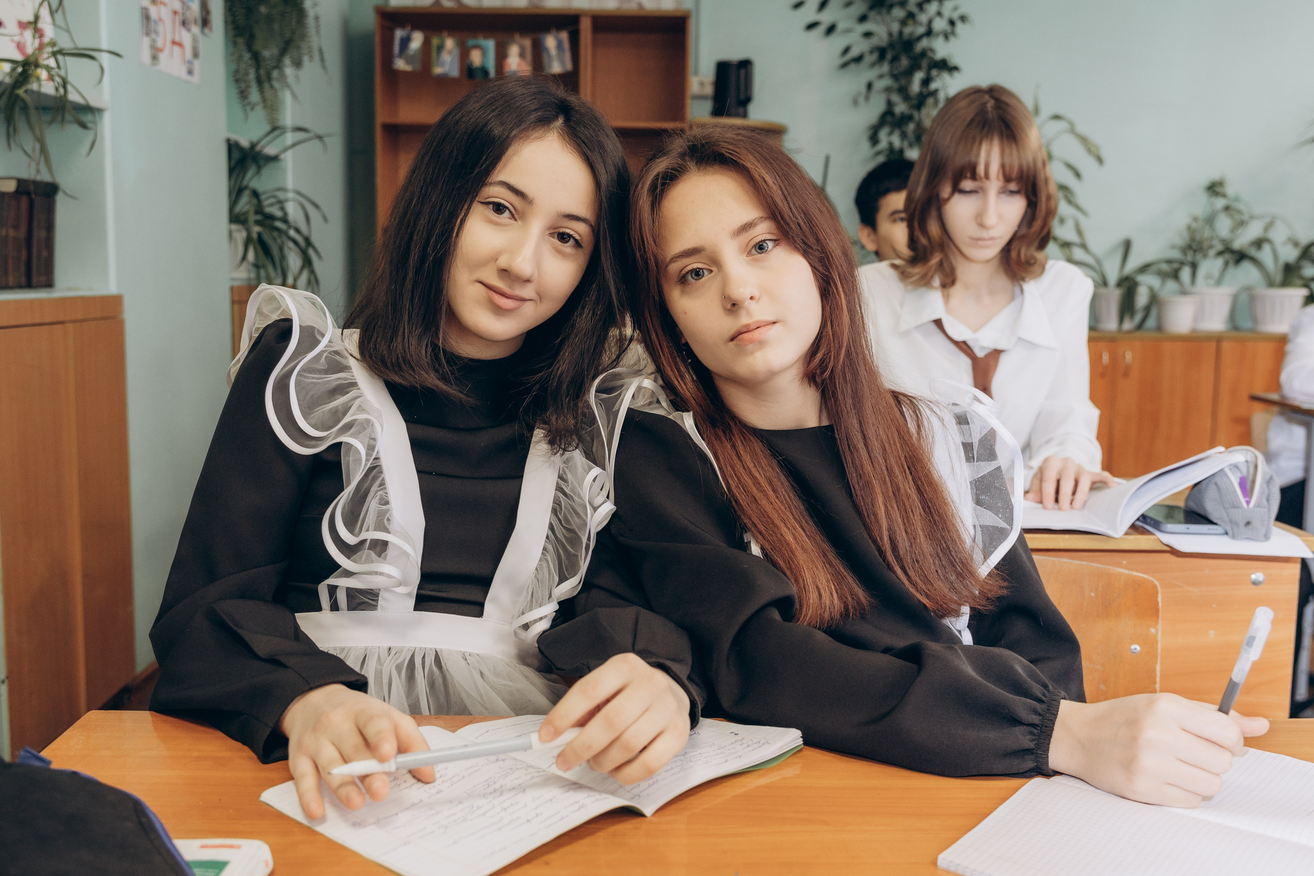 9 класс. Ирина Воронкова — фотограф