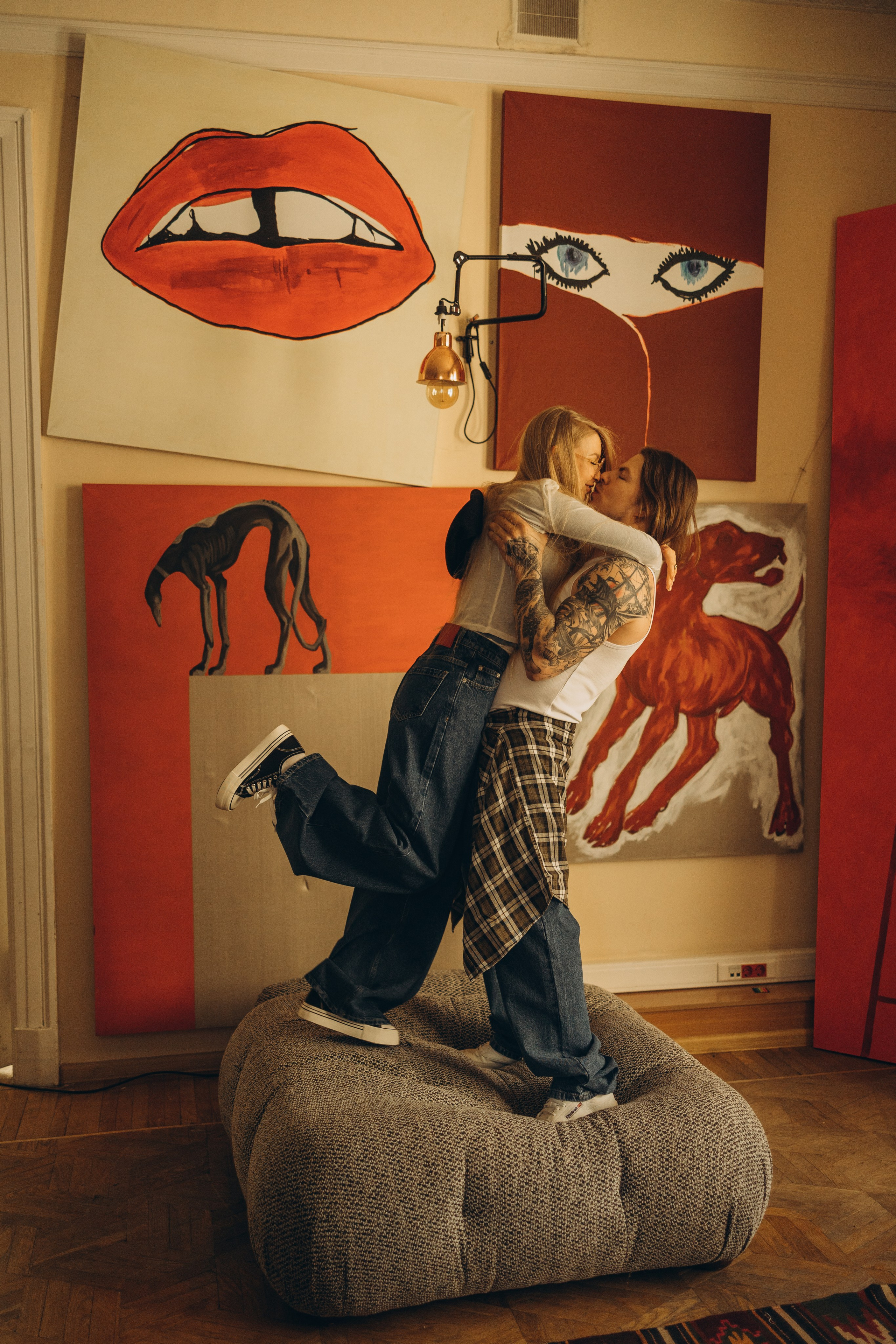 Юля и Витя. Семейный фотограф в Москве Виктория Ястребинская