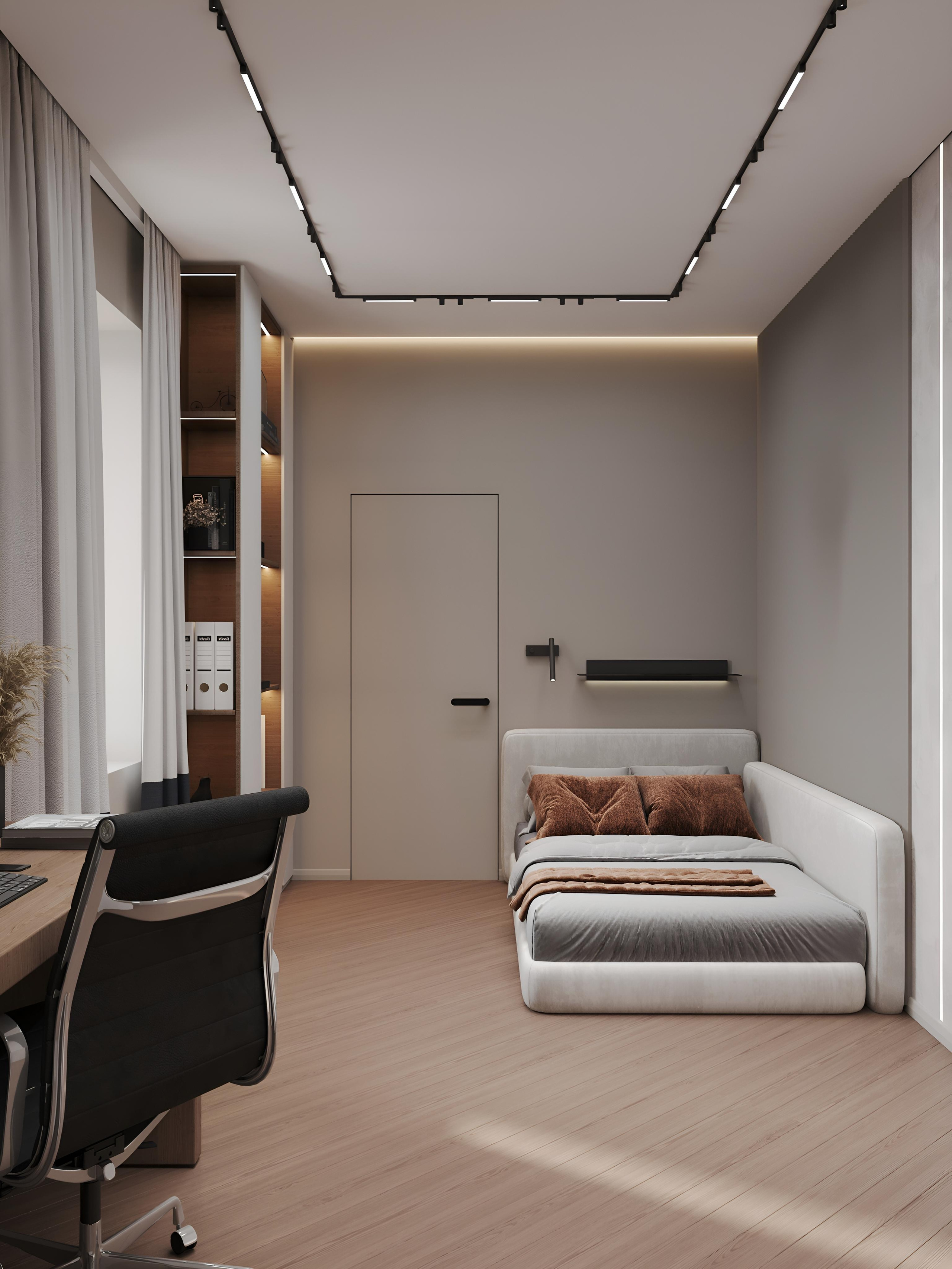 Спальня для мальчика. 3D Визуализация интерьеров жилых и коммерческих помещений