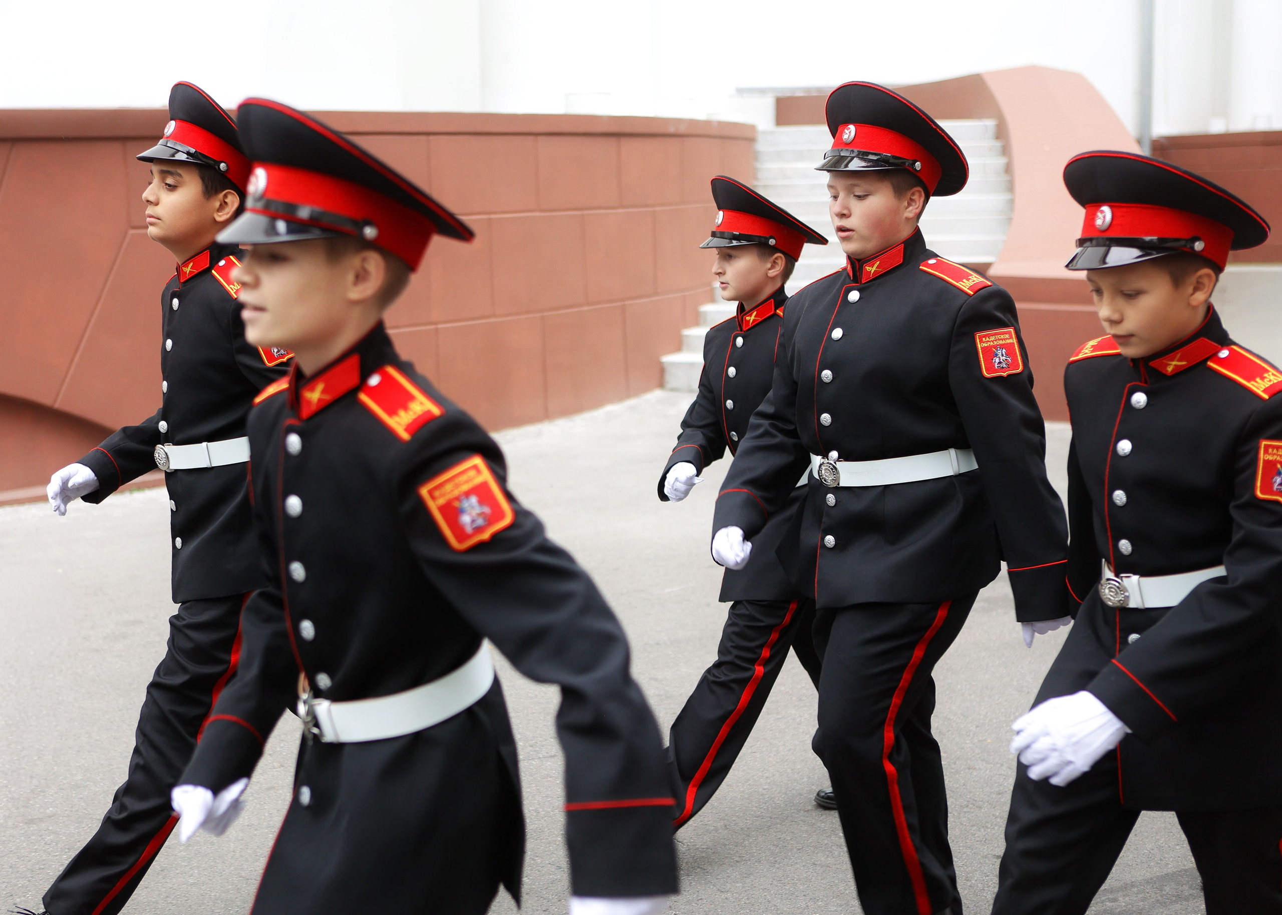 Подготовка к посвящению в кадеты в Первом Московском кадетском корпусе, Дипломатической кадетской школы. Выпускные альбомы и школьный фотограф в Подольске, Троицке, Щербинке, Москве и Московской области