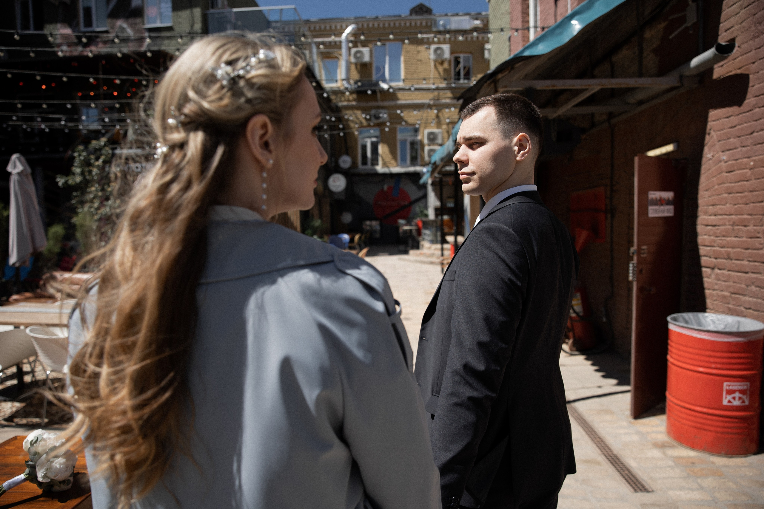 Свадебная прогулка Максима & Алины. Свадебный фотограф Самара Ирина Захарова