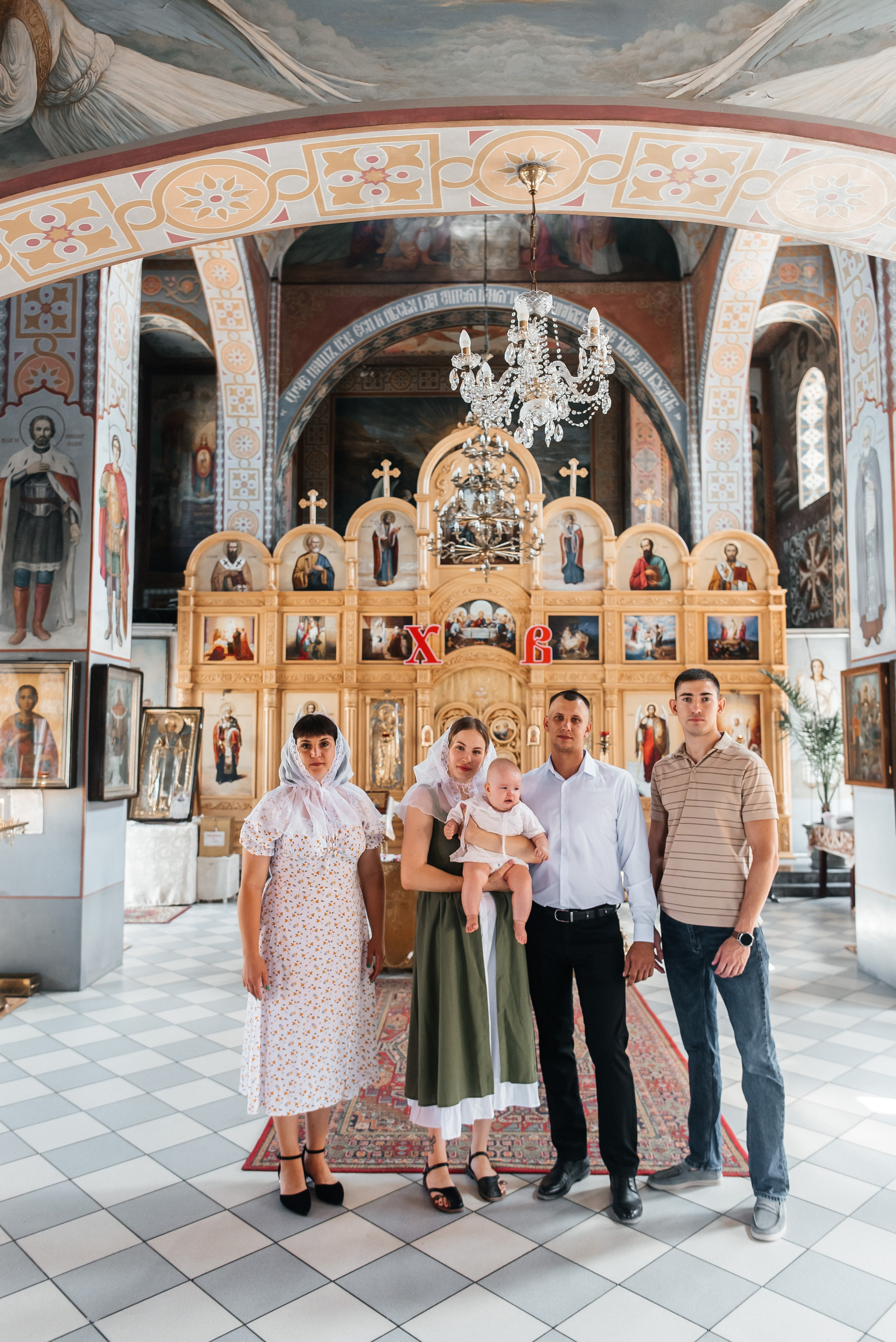Крещение Варвары. Детский и семейный фотограф выпускной альбом Приморско-Ахтарск
