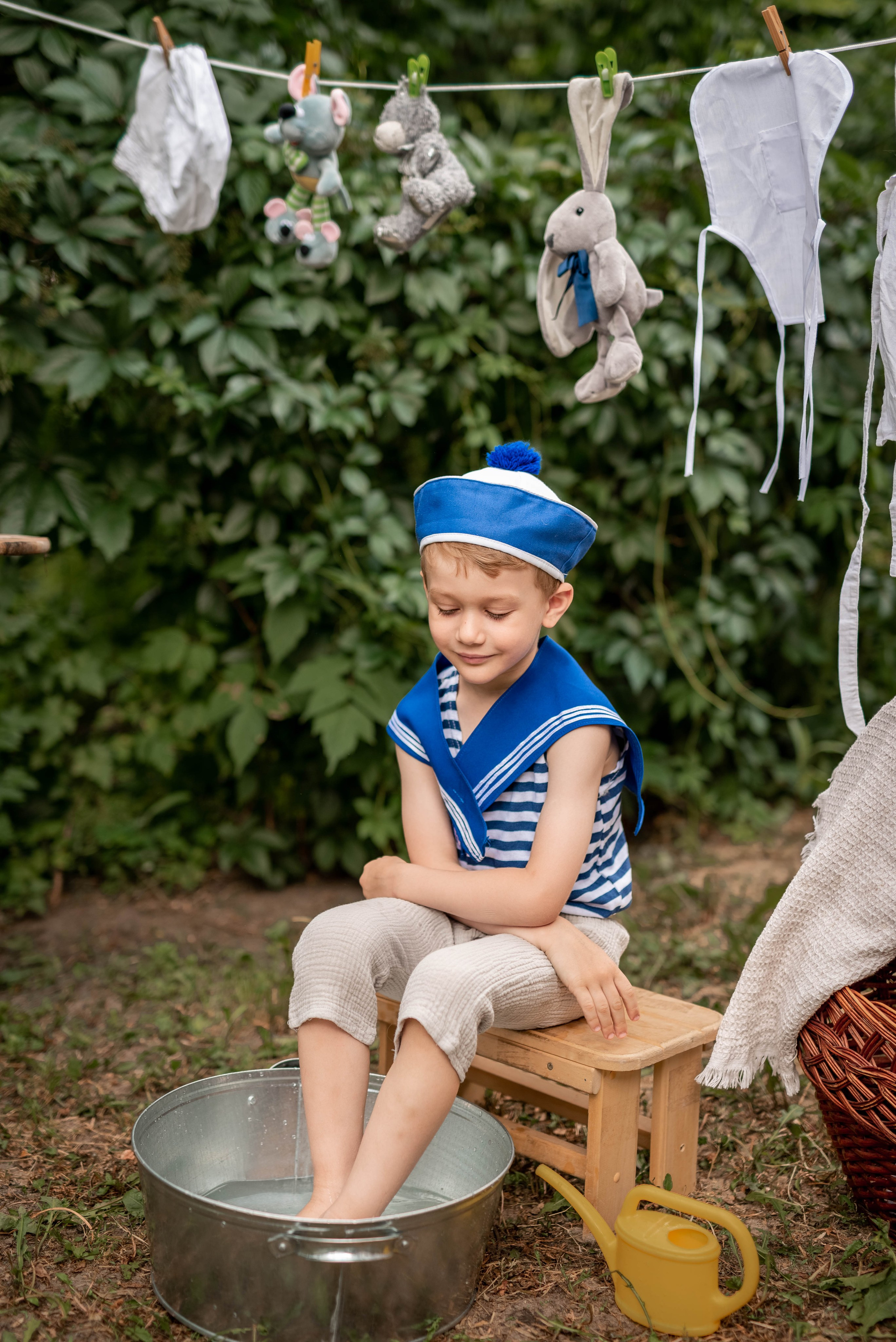 Фотосессия Стирка. Семейный, детский фотограф в Воронеже Анна Никитина