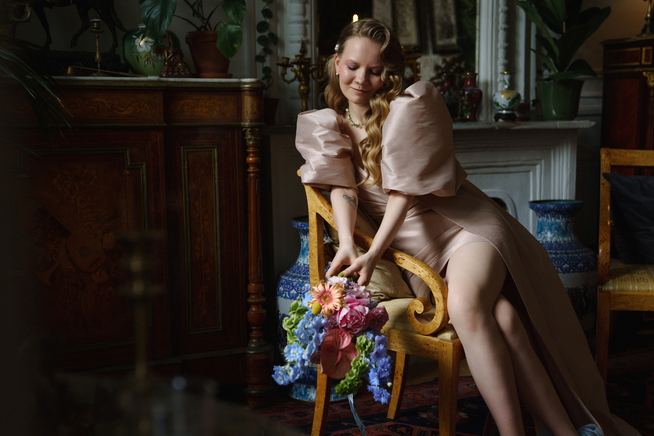 Анастасия и Александр