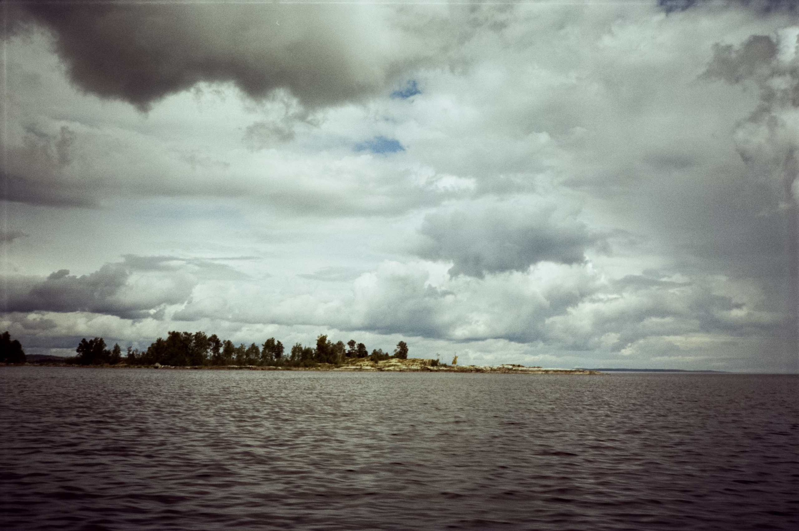 Ладожские шхеры / SFL 250D (Kodak Vision 3 250D)