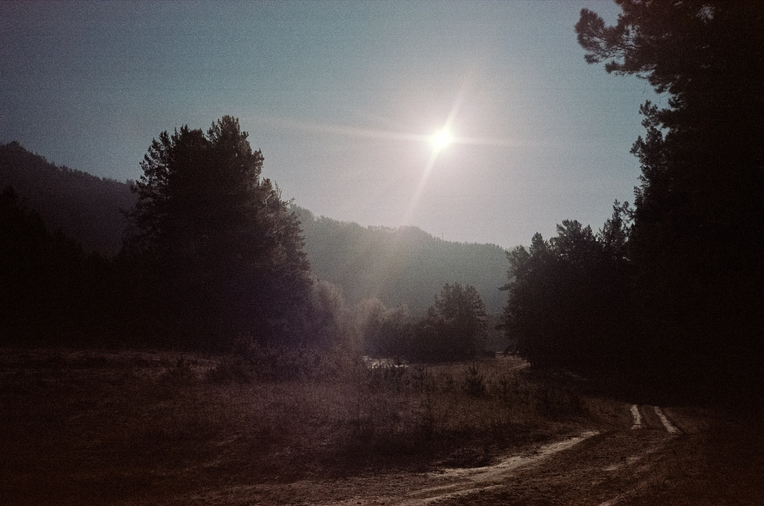 12 декабря: Кедровый остров, Семинская поляна, 13 декабря: поле у верт