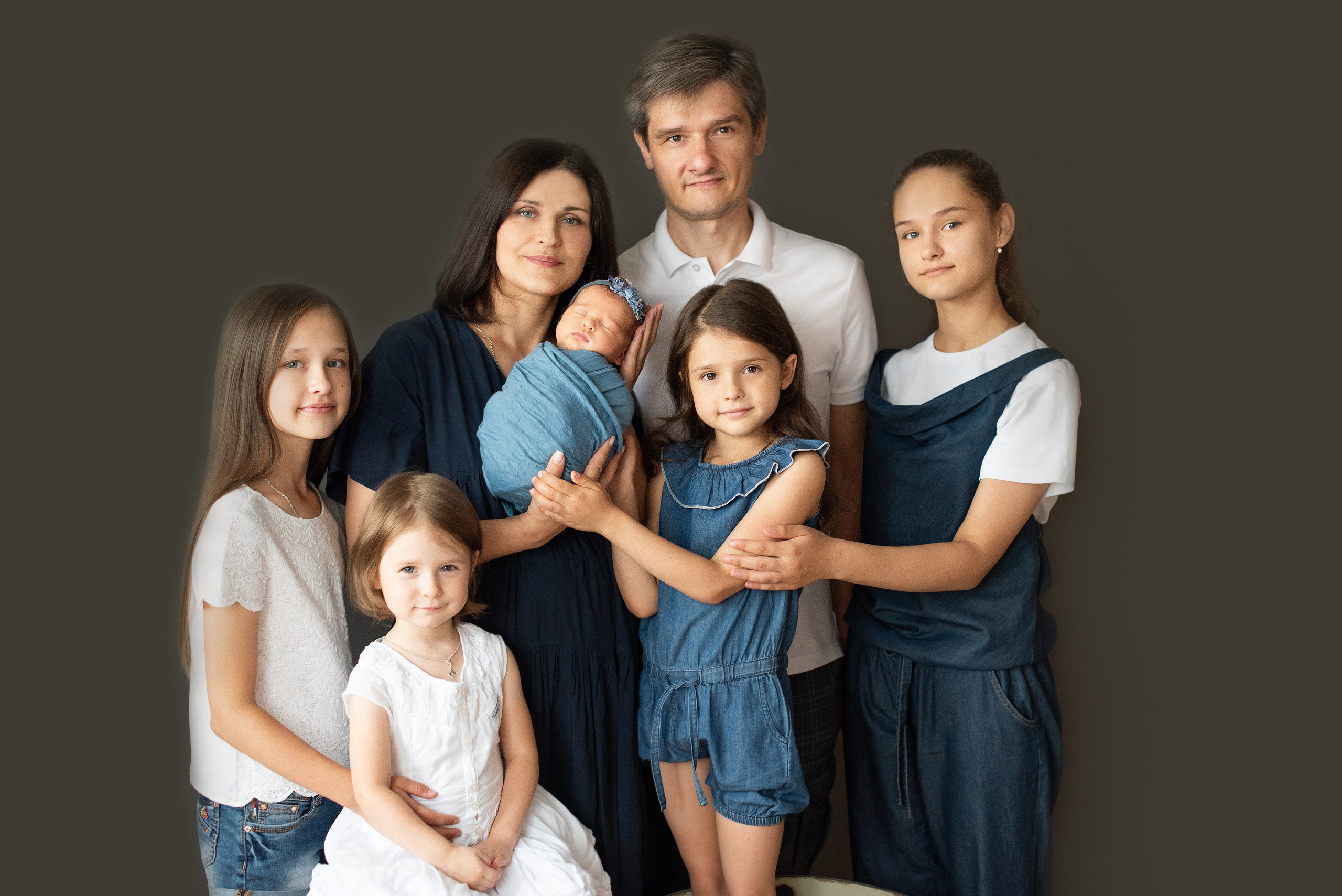 Марусенька. Детский и семейный фотограф в Красноярске. Фотосессии новорожденных малышей до 1 месяца