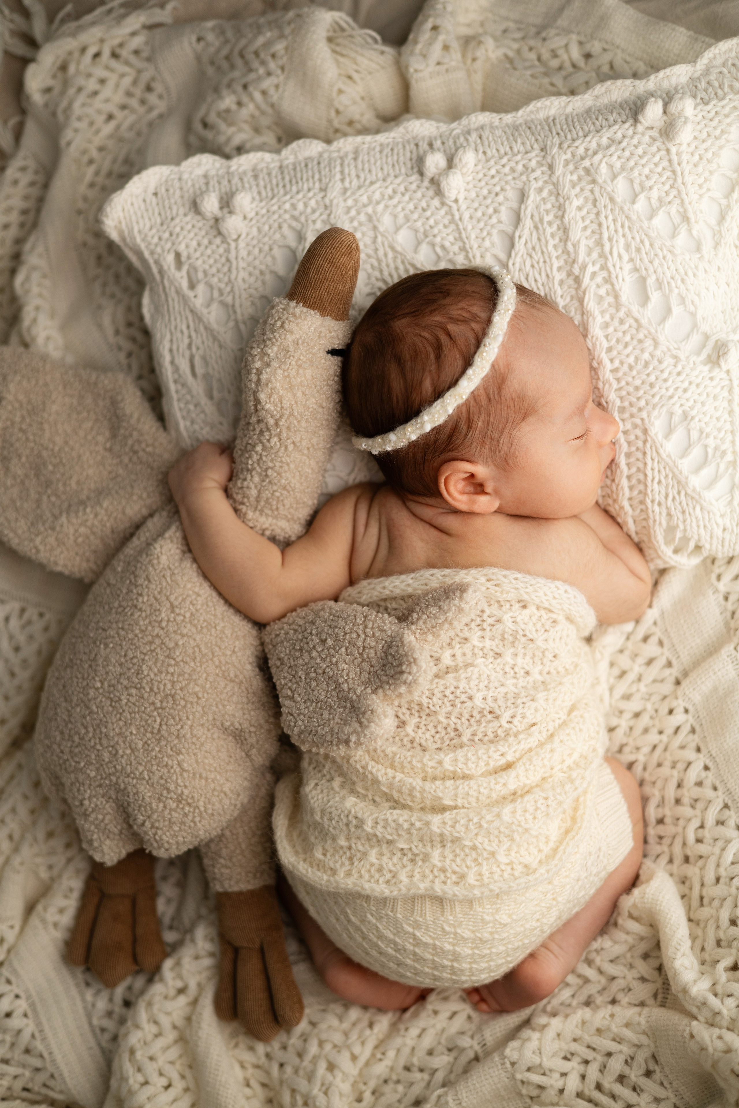 Николь. Лилия Алтухова — фотограф новорожденных в Москве и области