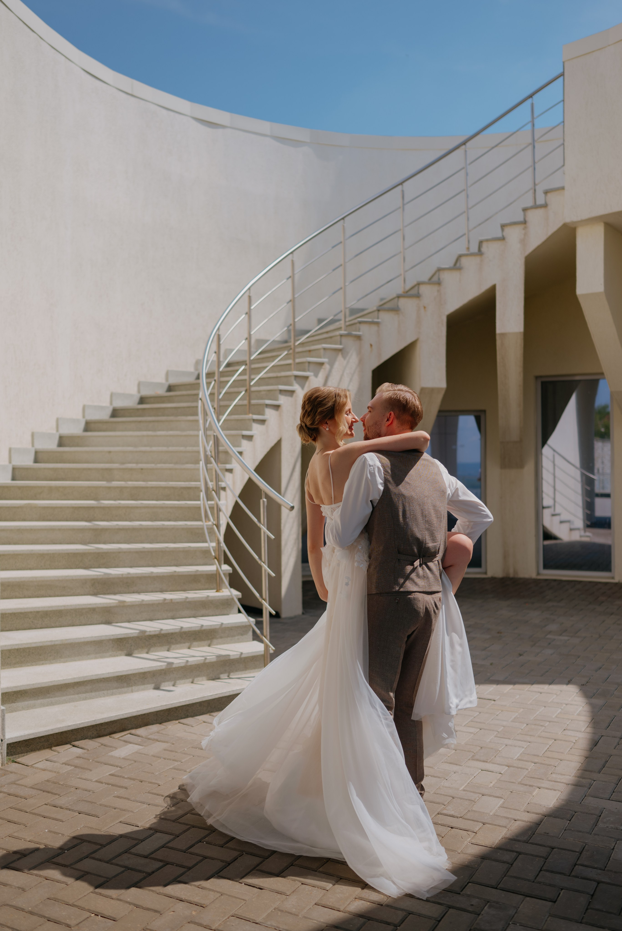 Антон и Валерия. Свадебный фотограф Уфа Дарья Насырова