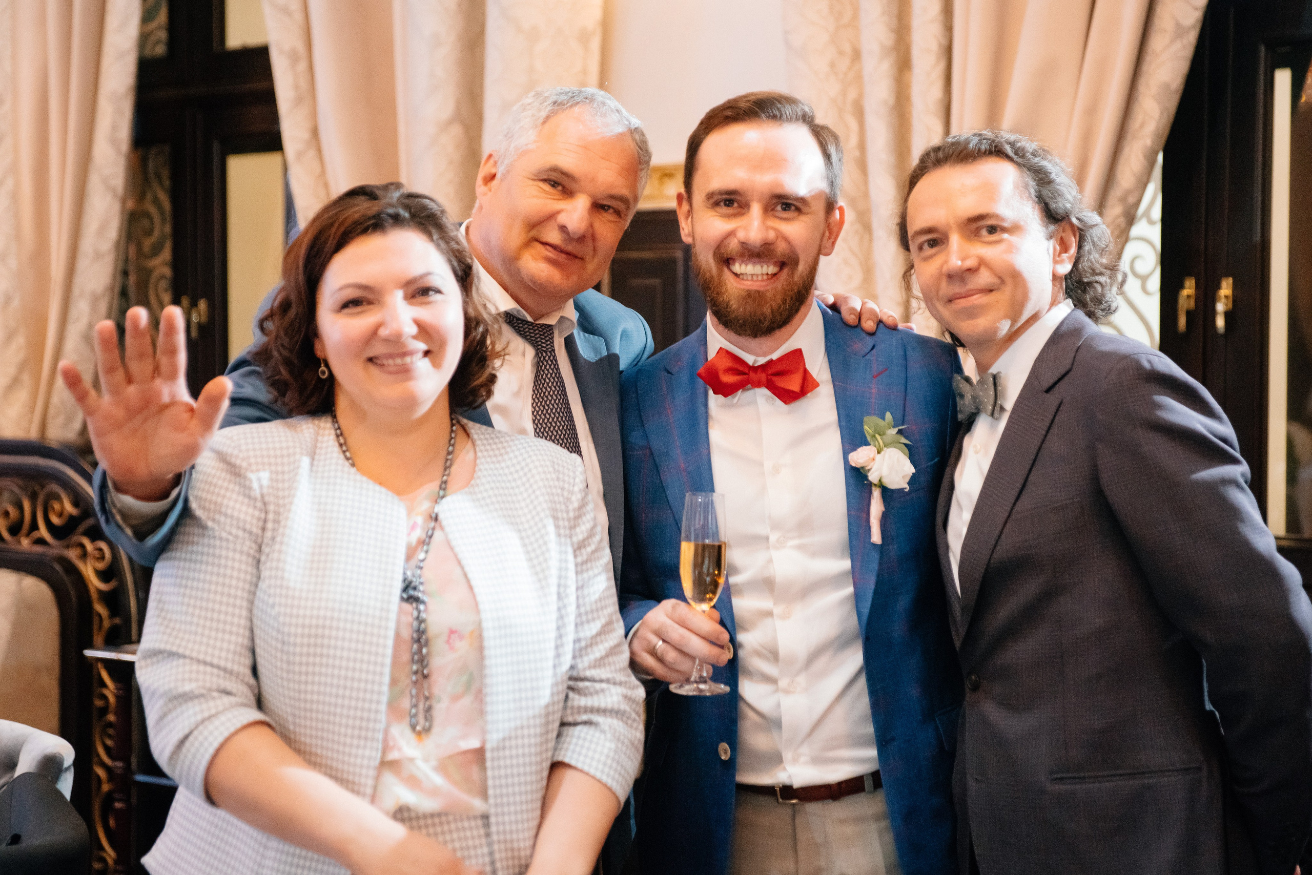 Сергей и Анна