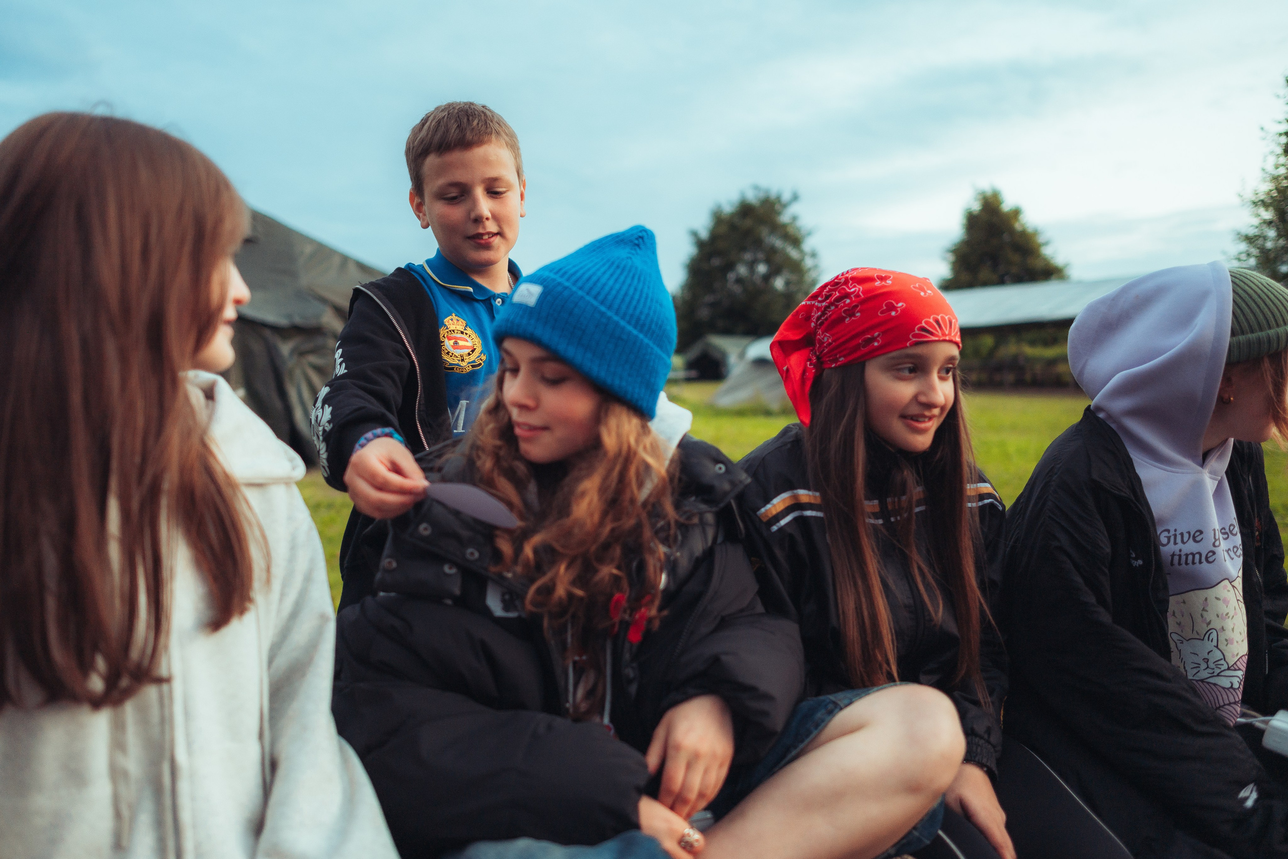 Детский лагерь — 3 смена 2025 год. Иван Кубик — фотограф и видеограф