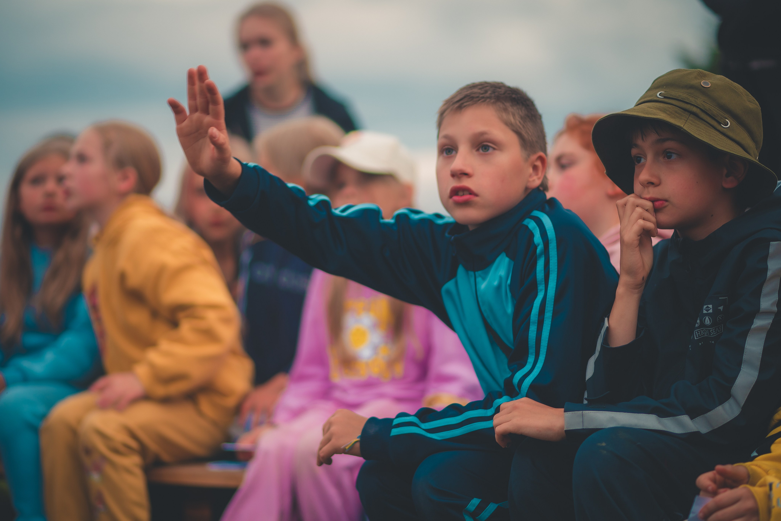 Детский лагерь — 4 смена 2023 год. Иван Кубик — фотограф и видеограф