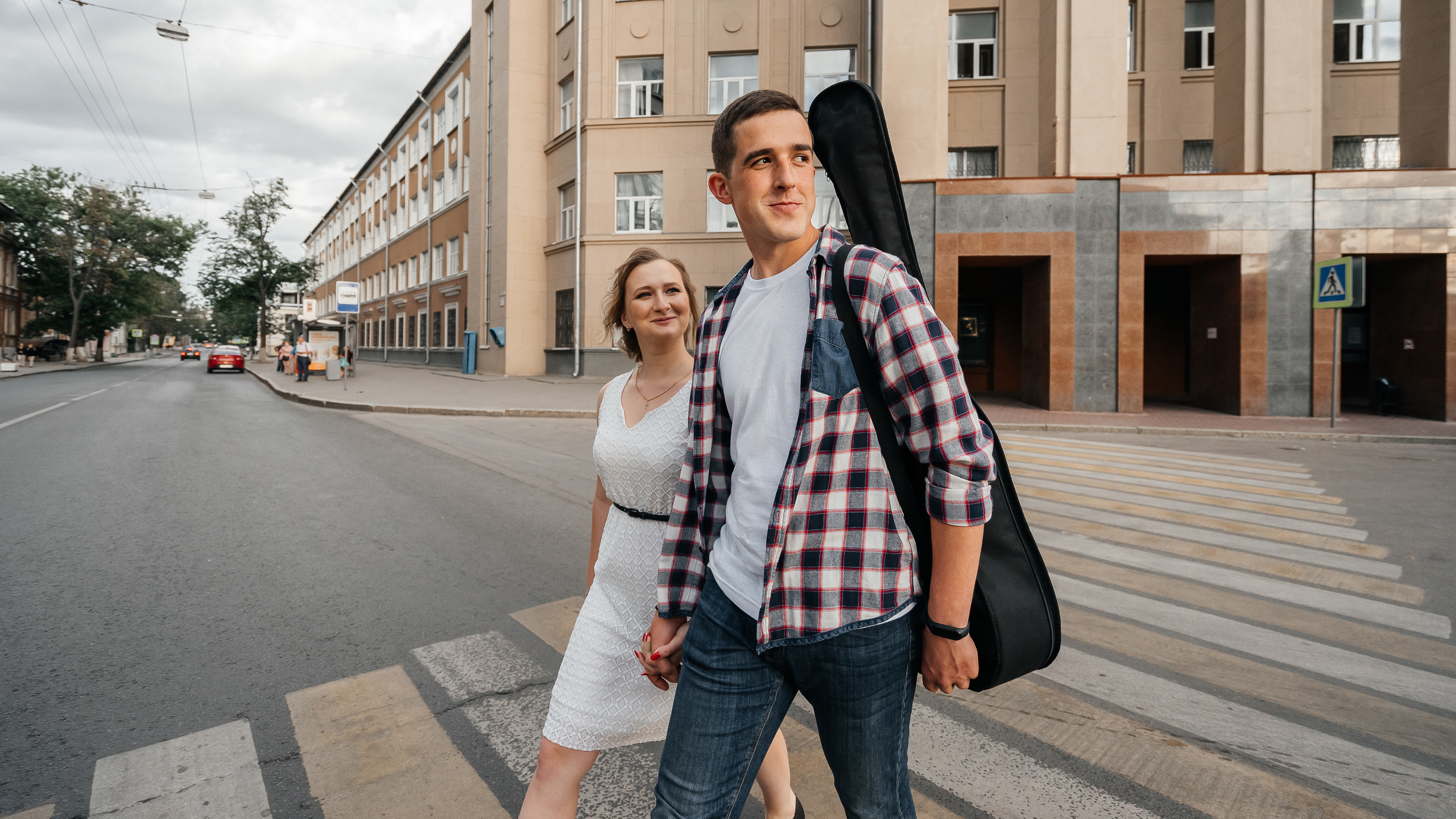 Татьяна и Андрей. Свадебный и семейный фотограф в Нижнем Новгороде Варламов Алексей