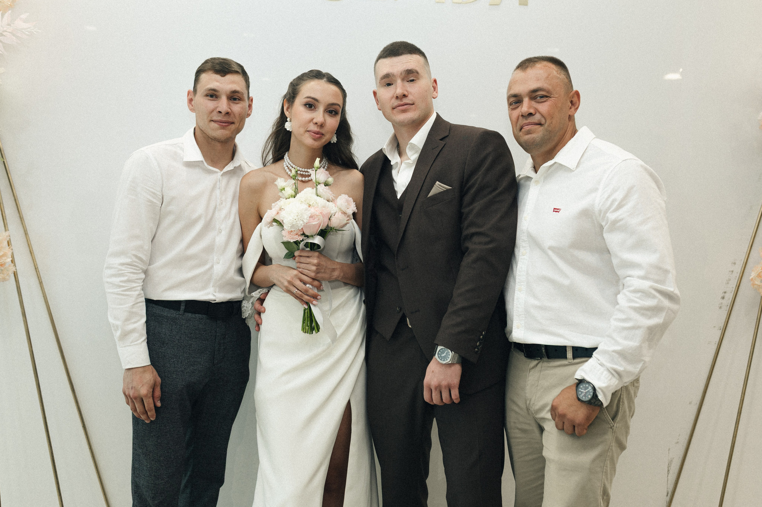 Настя и Леша. Фотограф Полина Безрядина