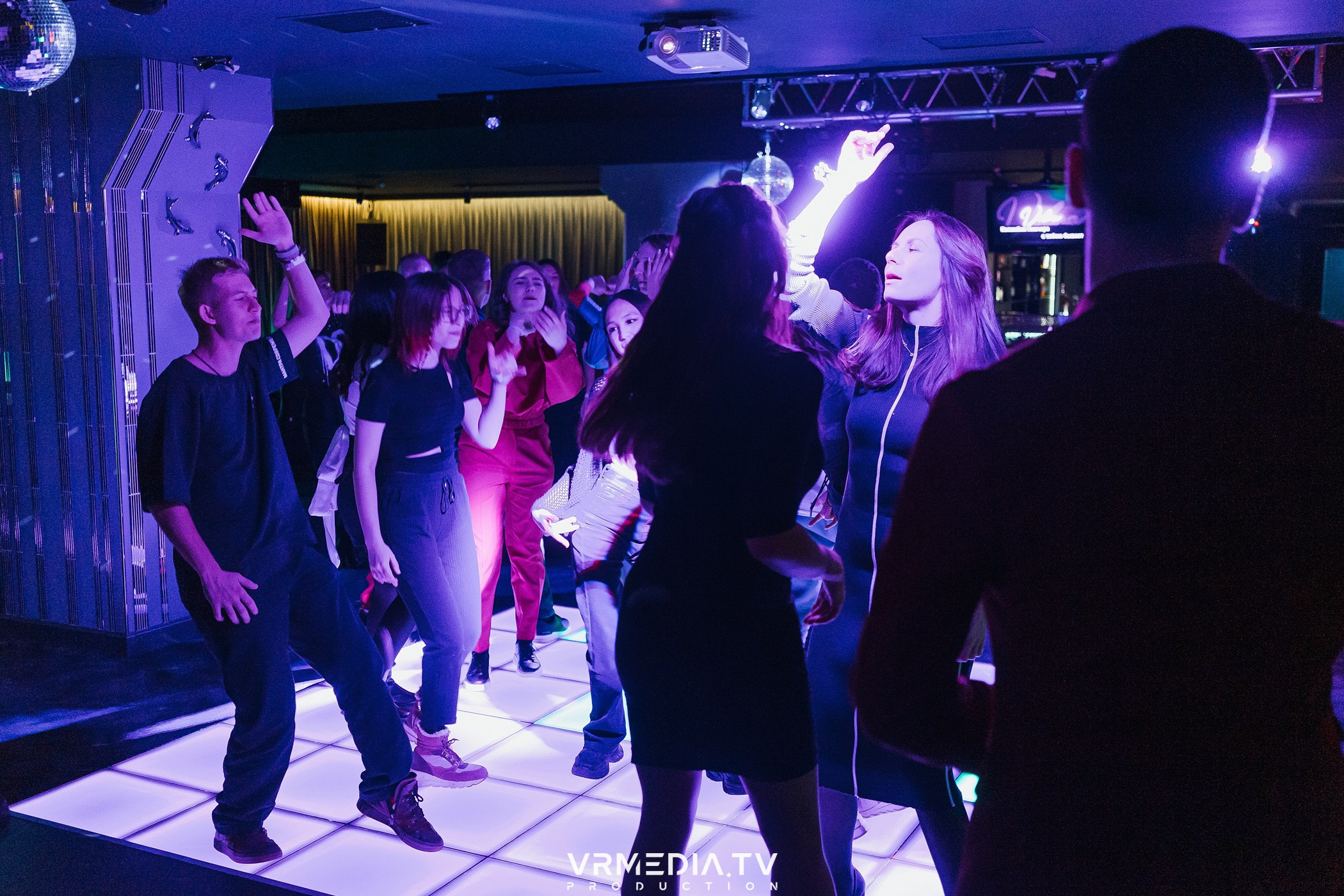 Новогодний вечер в РК «Volna»