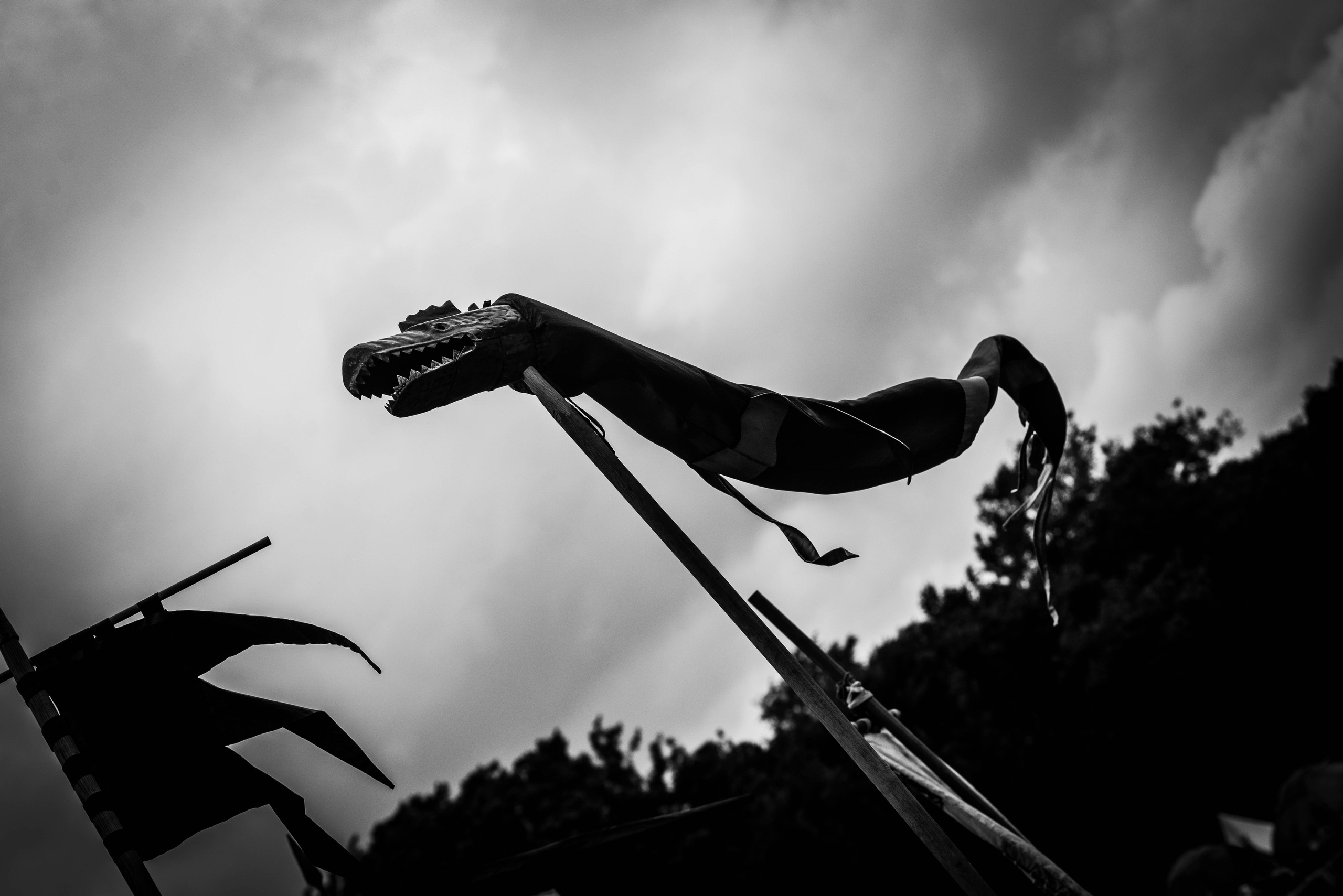 Dark Ages. Travel photographer Max Muze