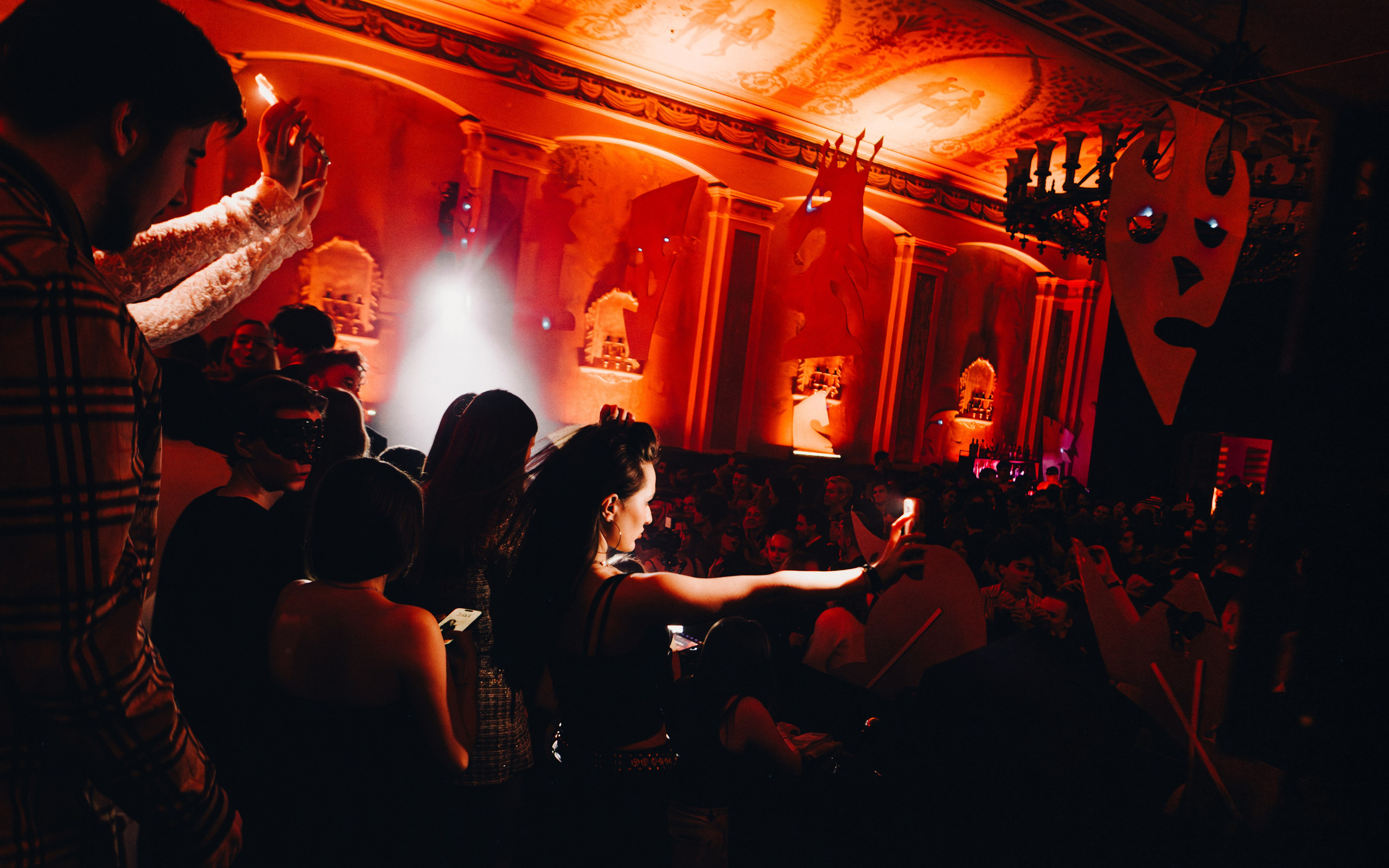 MASQUERADE [ДК КРИСТАЛЛ]. Фотограф Москва