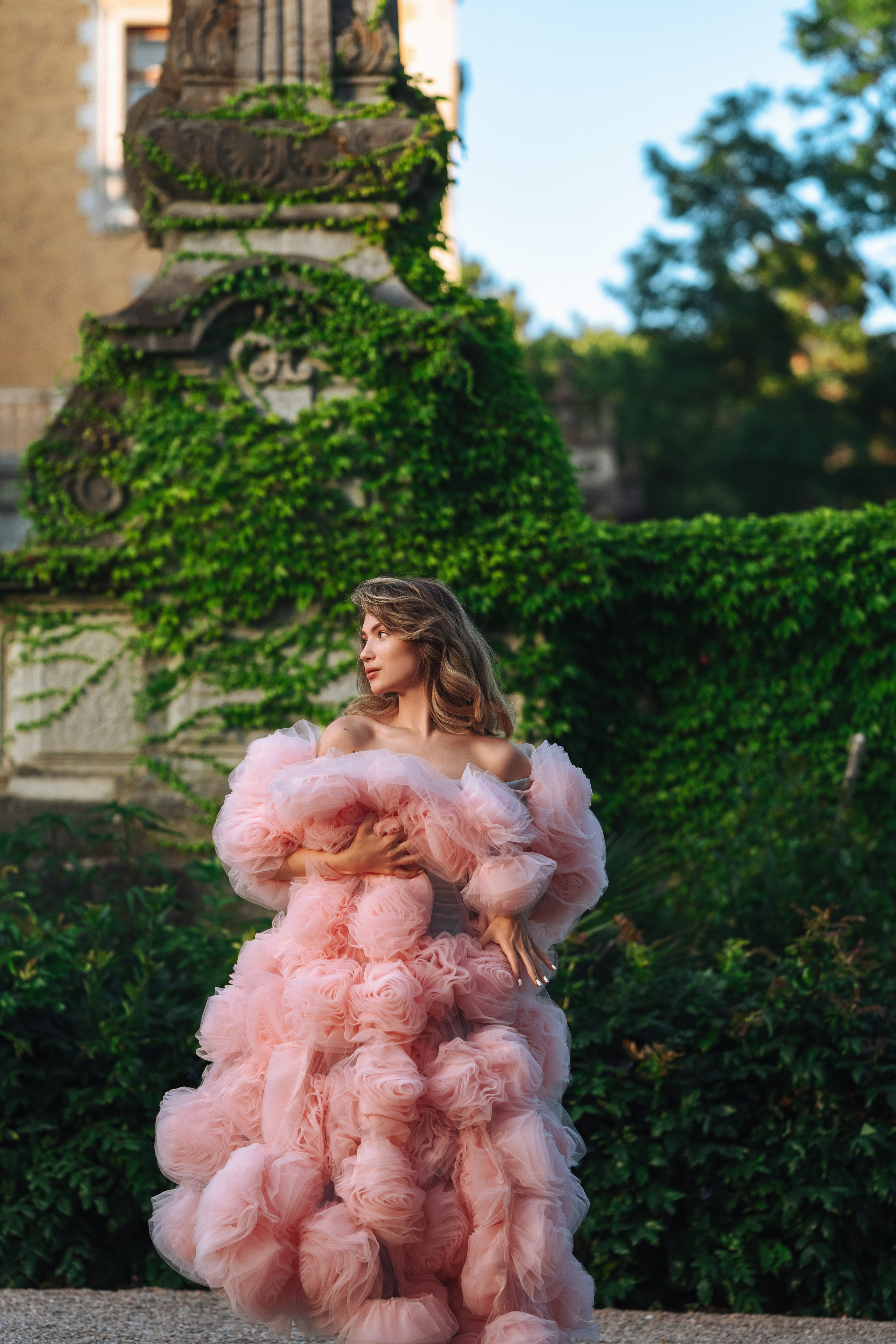 Женский портрет (Природа). Свадебный и портретный фотограф в Симферополе и Крыму