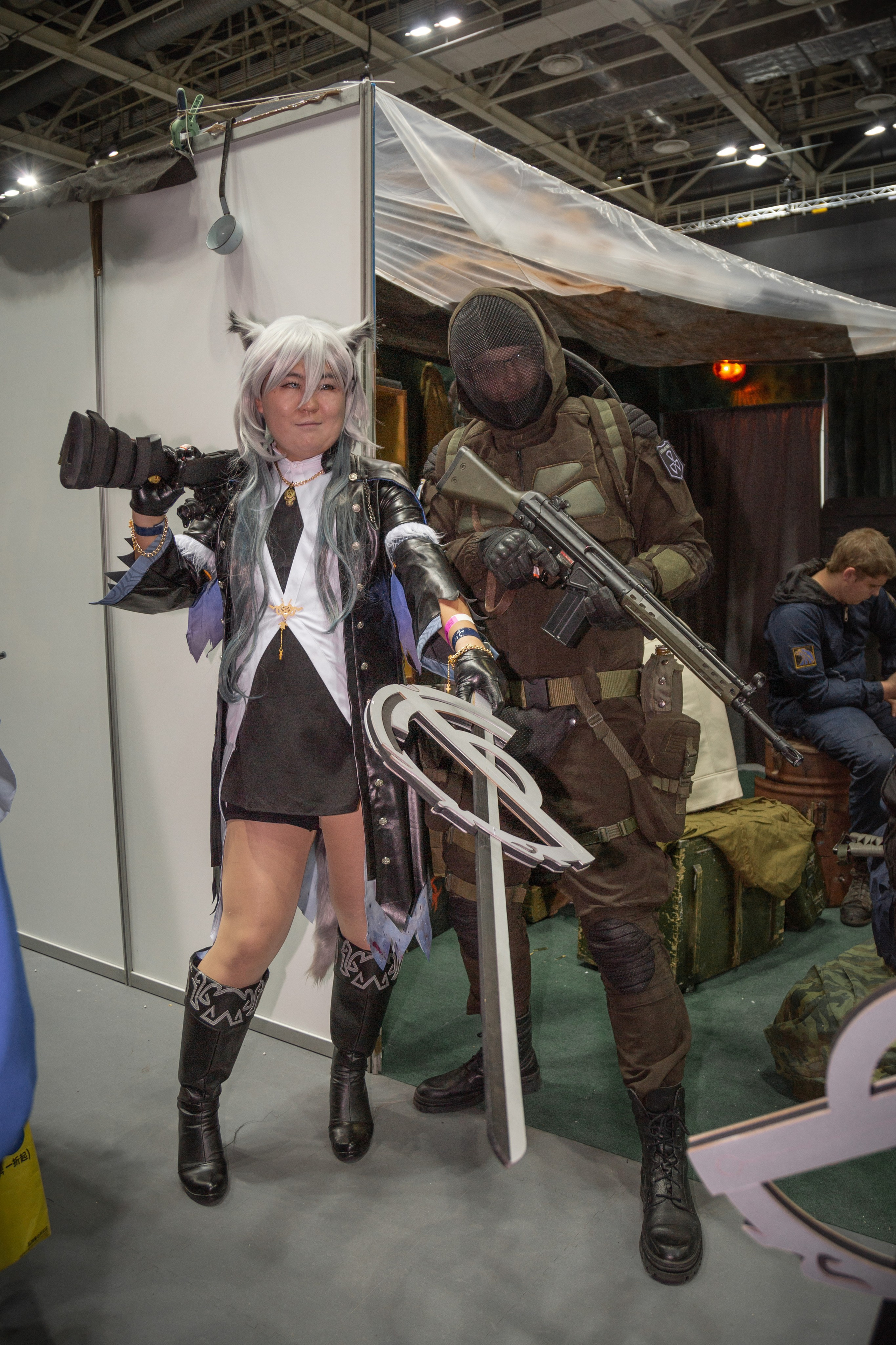 Темные материи 2024, выставка-конвент. Фотограф в Минске Екатерина Тузова