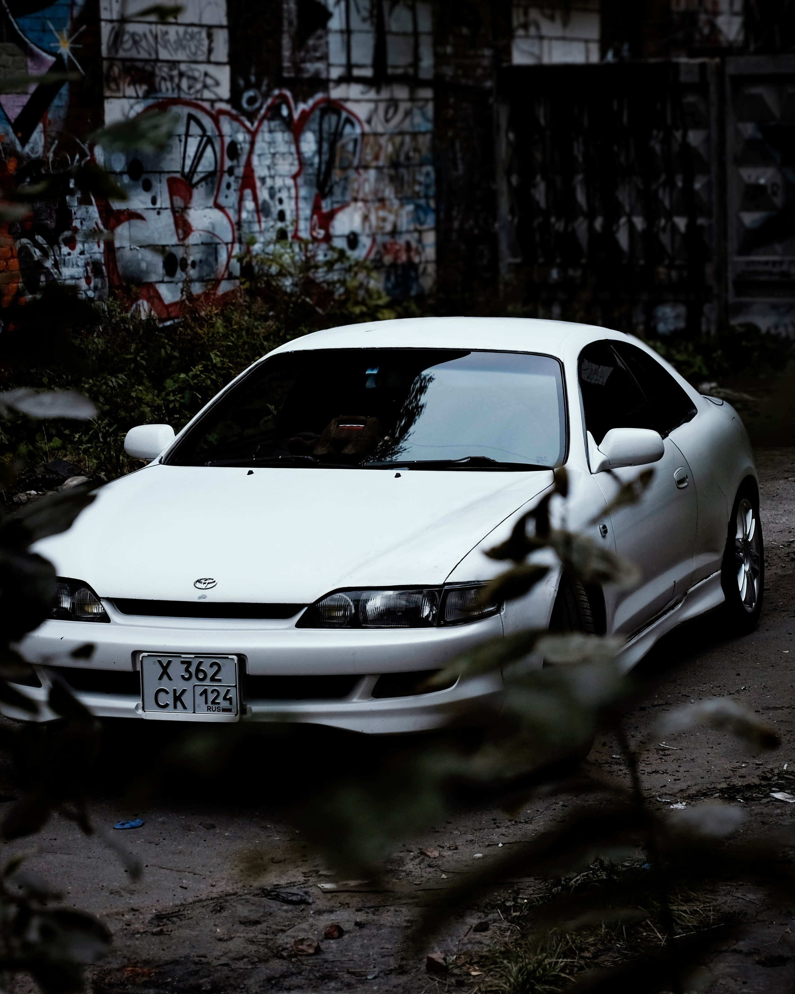 Toyota Curren. Автомобильные фотографии и рисунки в Санкт-Петербурги Пашков Дмитрий