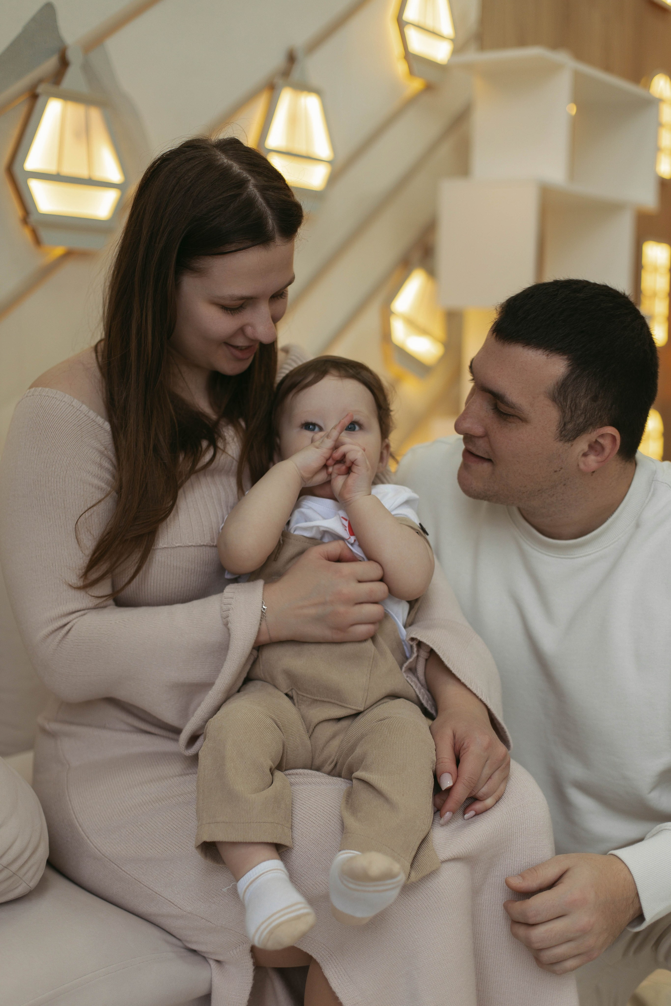 Катя, Саша и Рома. Семейный фотограф Гульцовская Екатерина