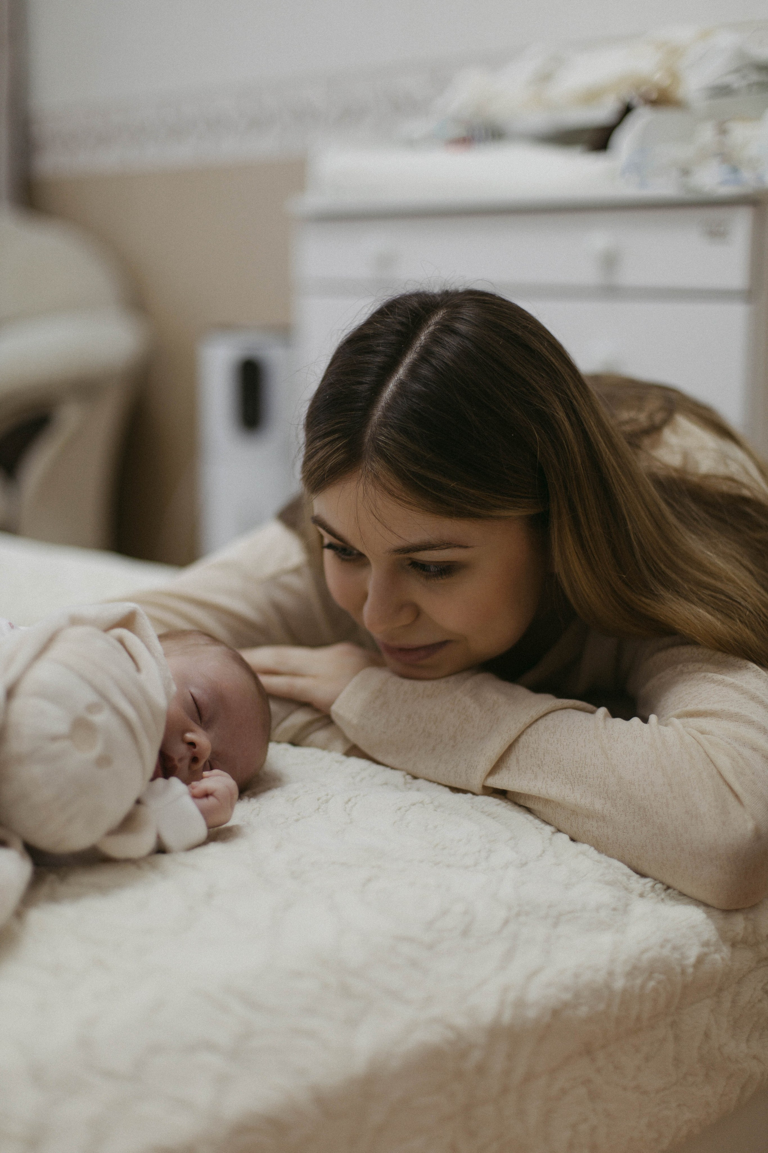 Лере 1 месяц. Семейный фотограф Гульцовская Екатерина