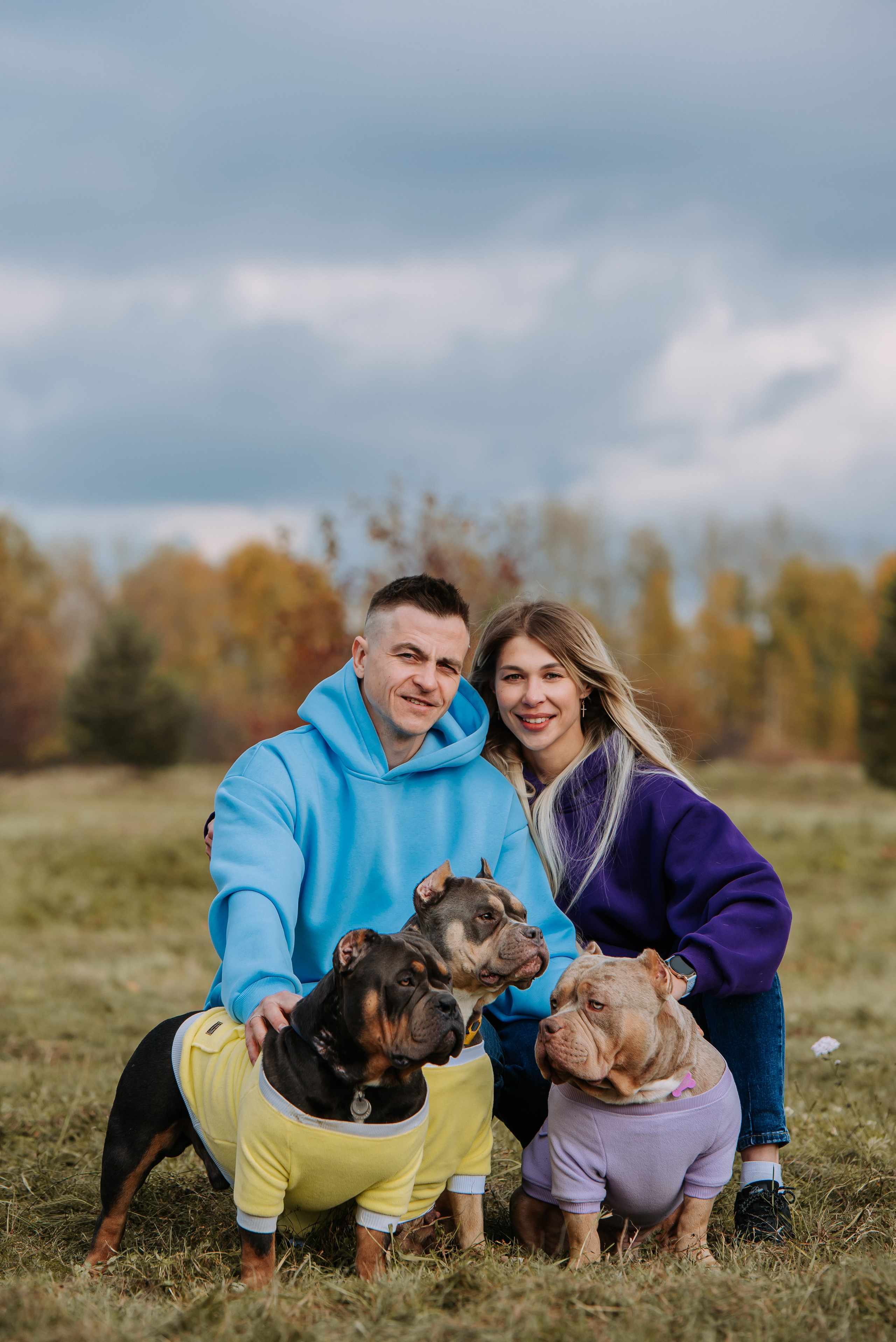 Фотопрогулка с питомцами. Фотограф Диана Оленина Красноярск / Братск