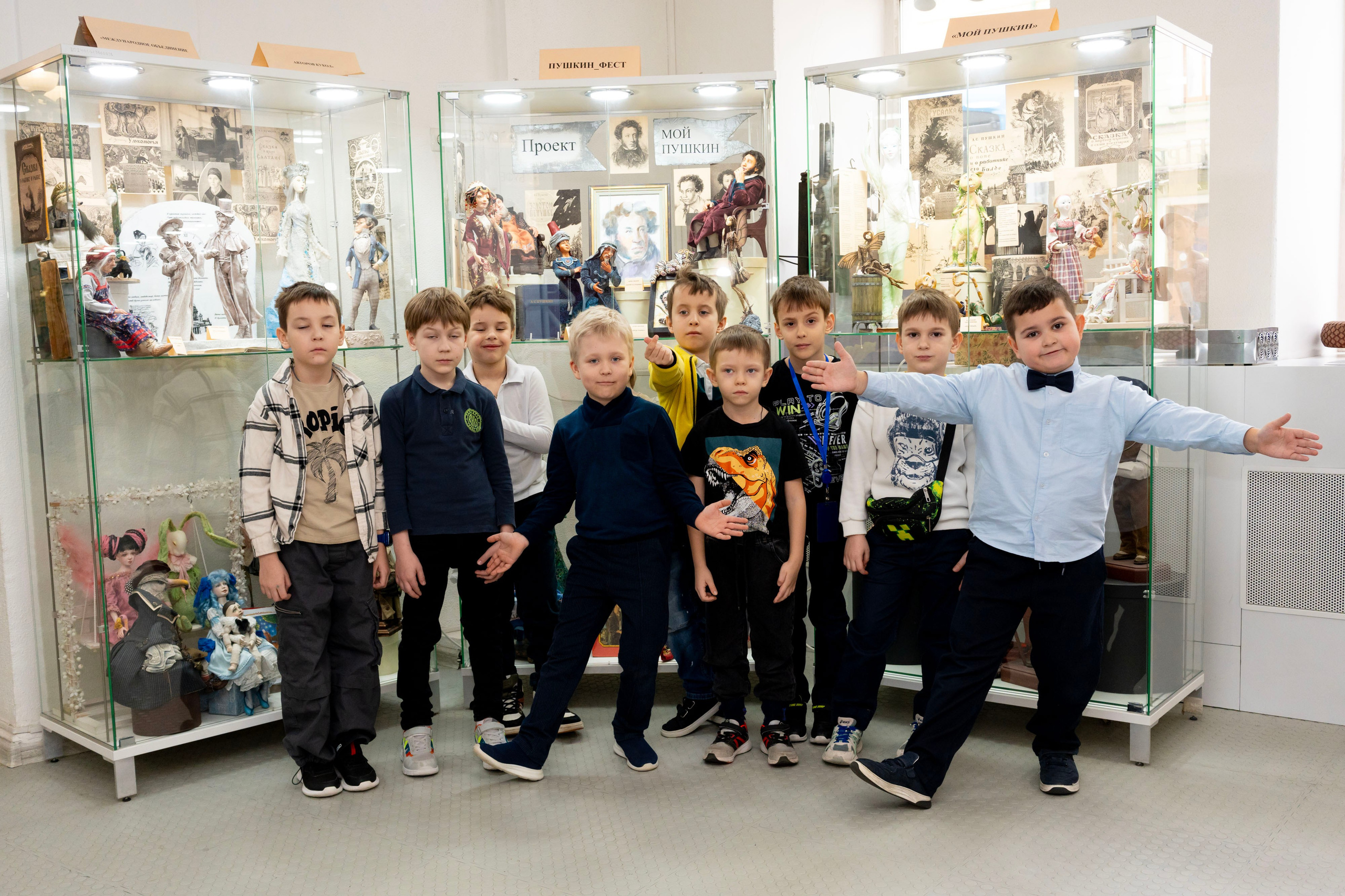 Экскурсия московский дом кукол. Фотограф Юлия Попова