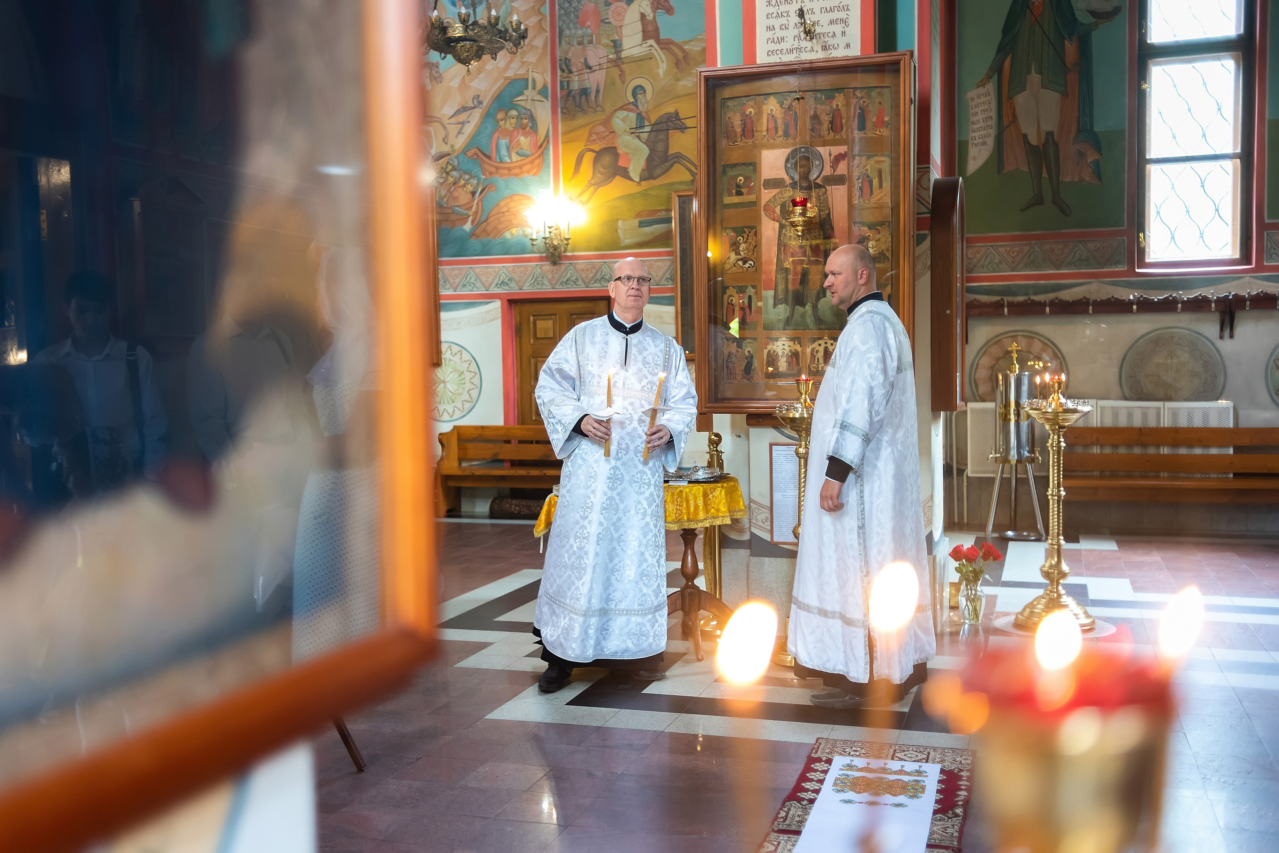 Венчание. Фотограф Юлия Попова