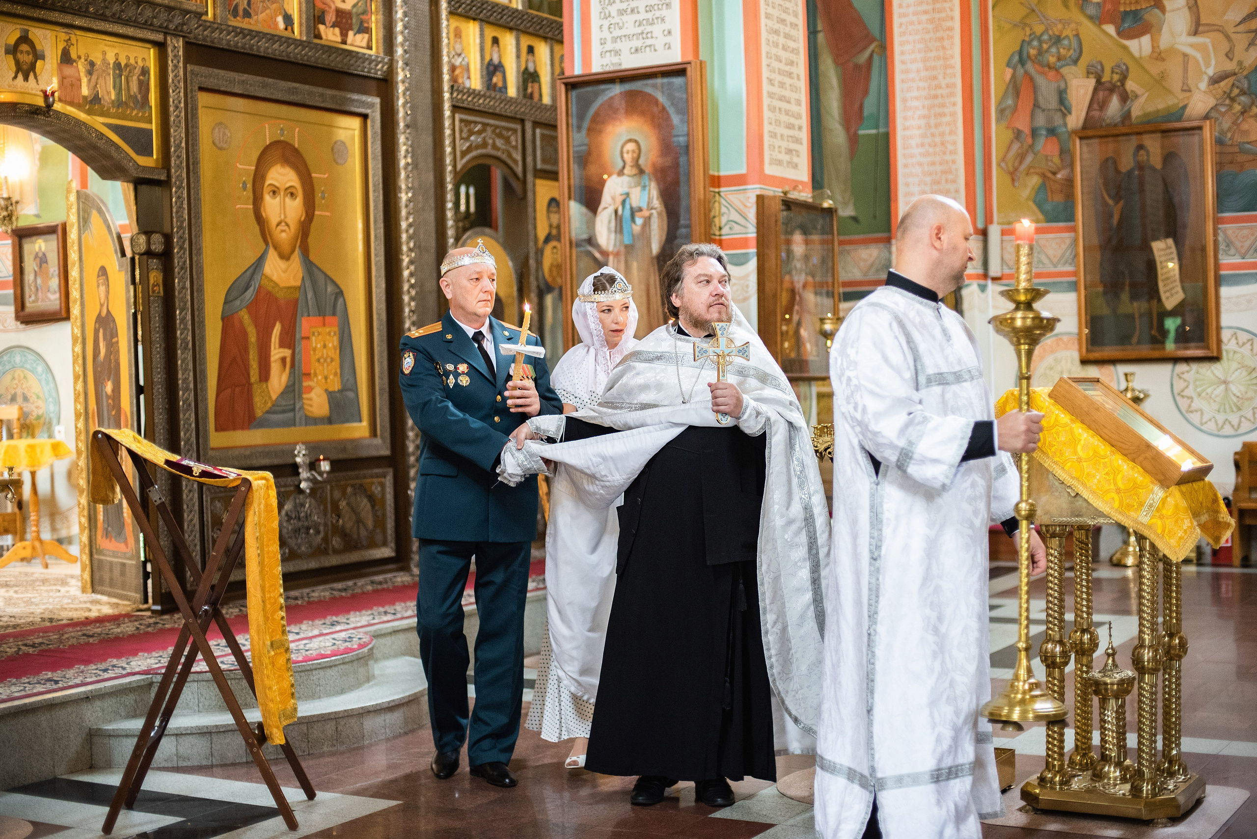 Венчание. Фотограф Юлия Попова