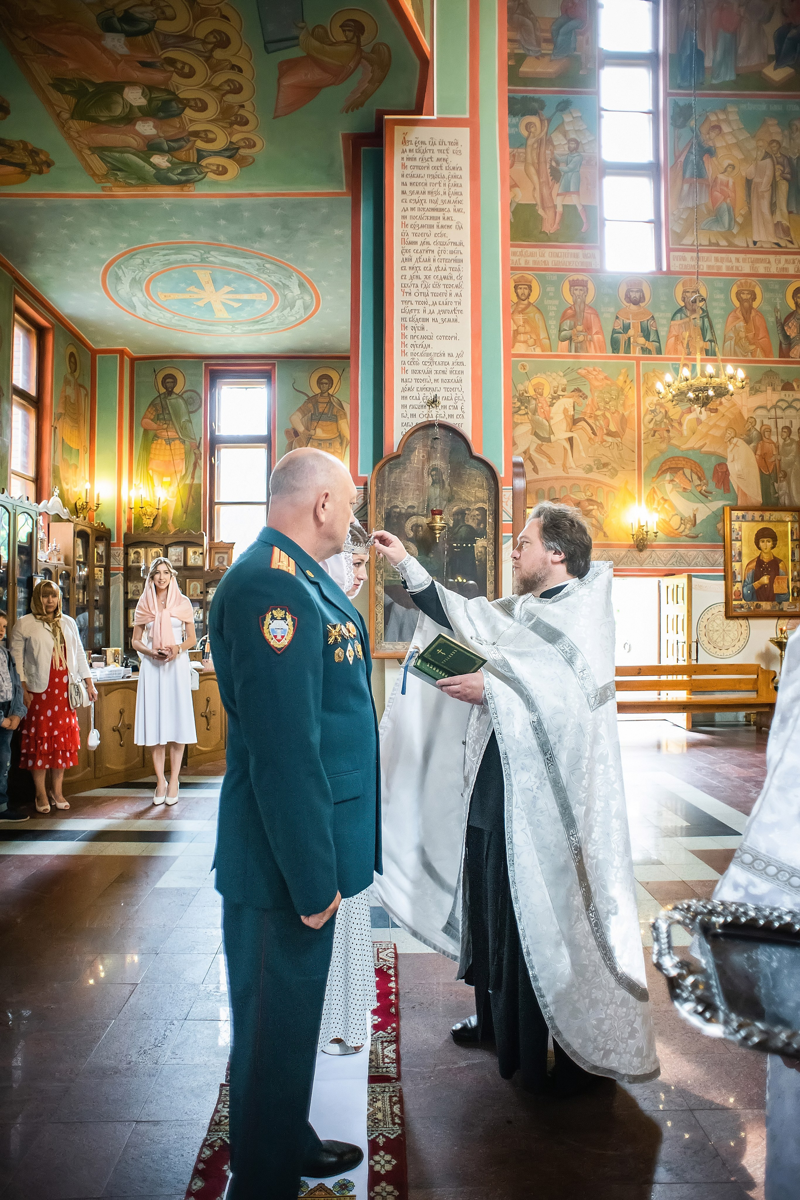 Венчание. Фотограф Юлия Попова