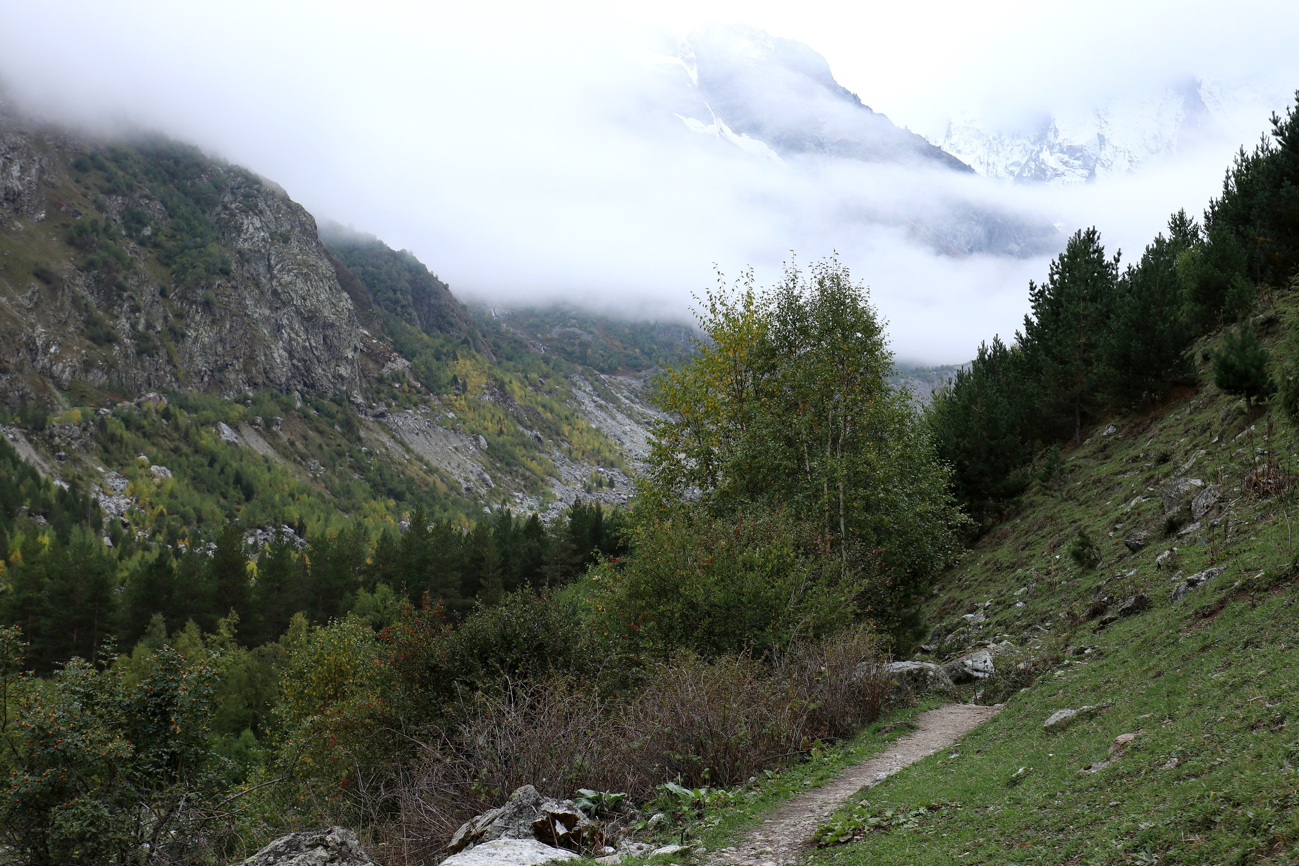 Приэльбрусье. Сентябрь 2024. Путешественник-фотограф из Санкт-Петербурга Татьяна Свистулина