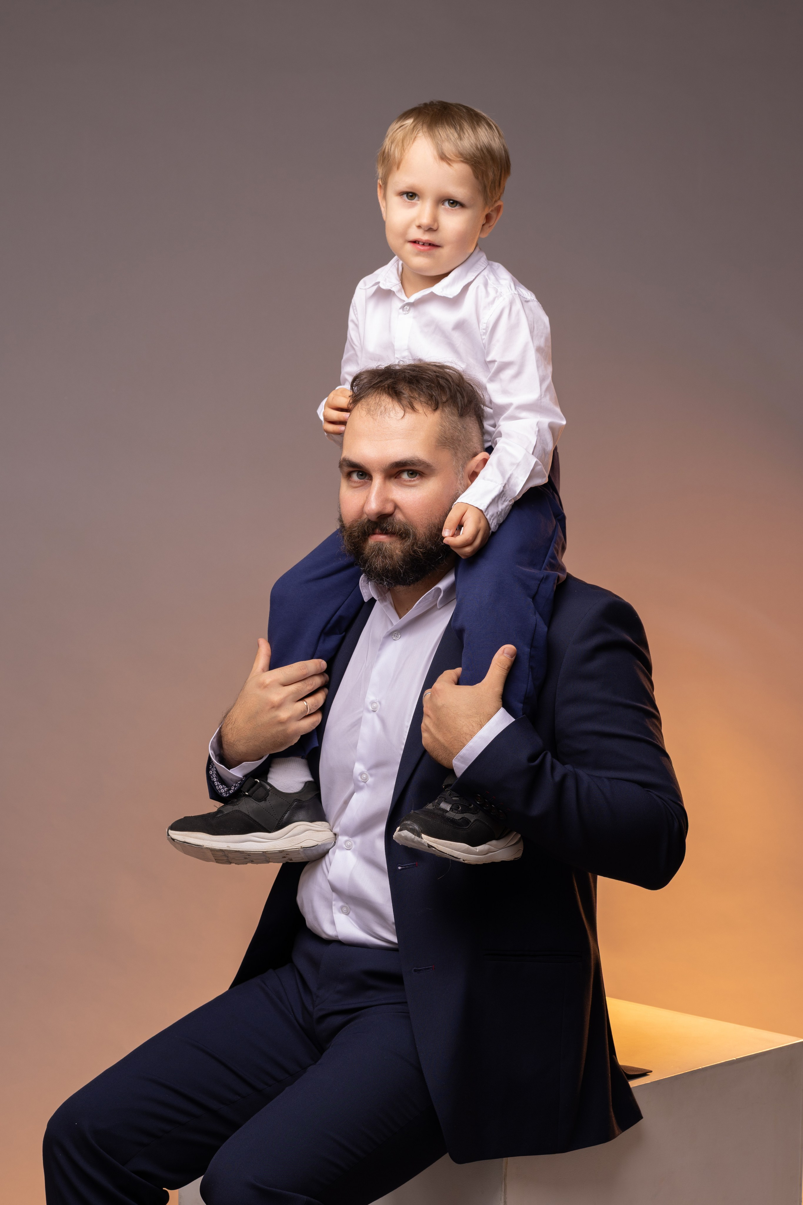 Семейная в студии. Семейный фотограф в Дзержинске Наталья Лаэтина