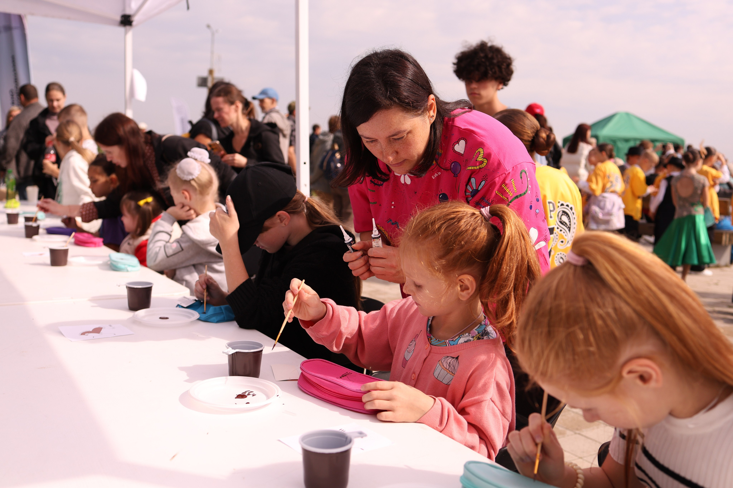 Репортаж на день города. Семейный фотограф в Дзержинске Наталья Лаэтина
