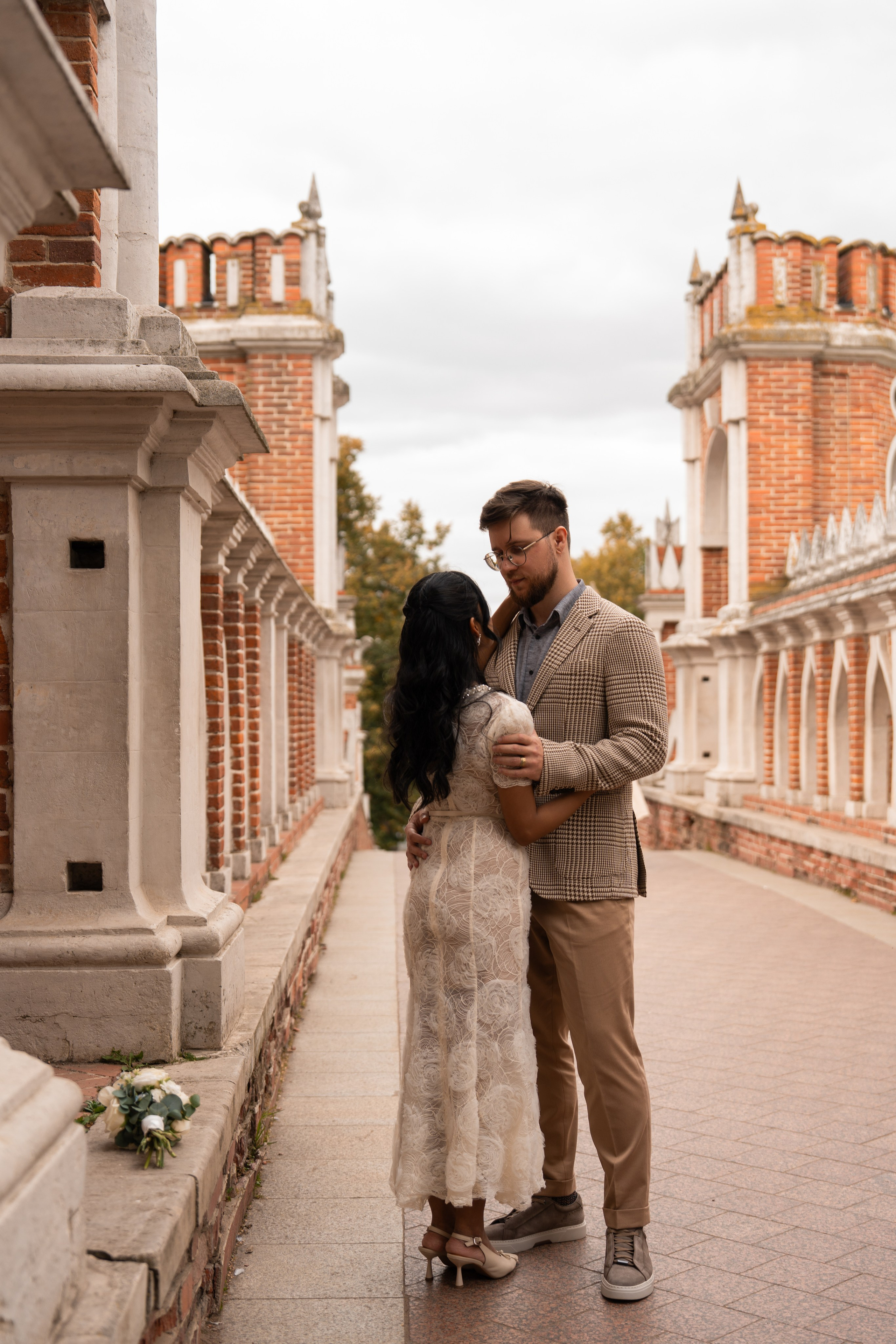 Максим и Харша, Царицыно. Свадебный фотограф в Москве Анна Полушина
