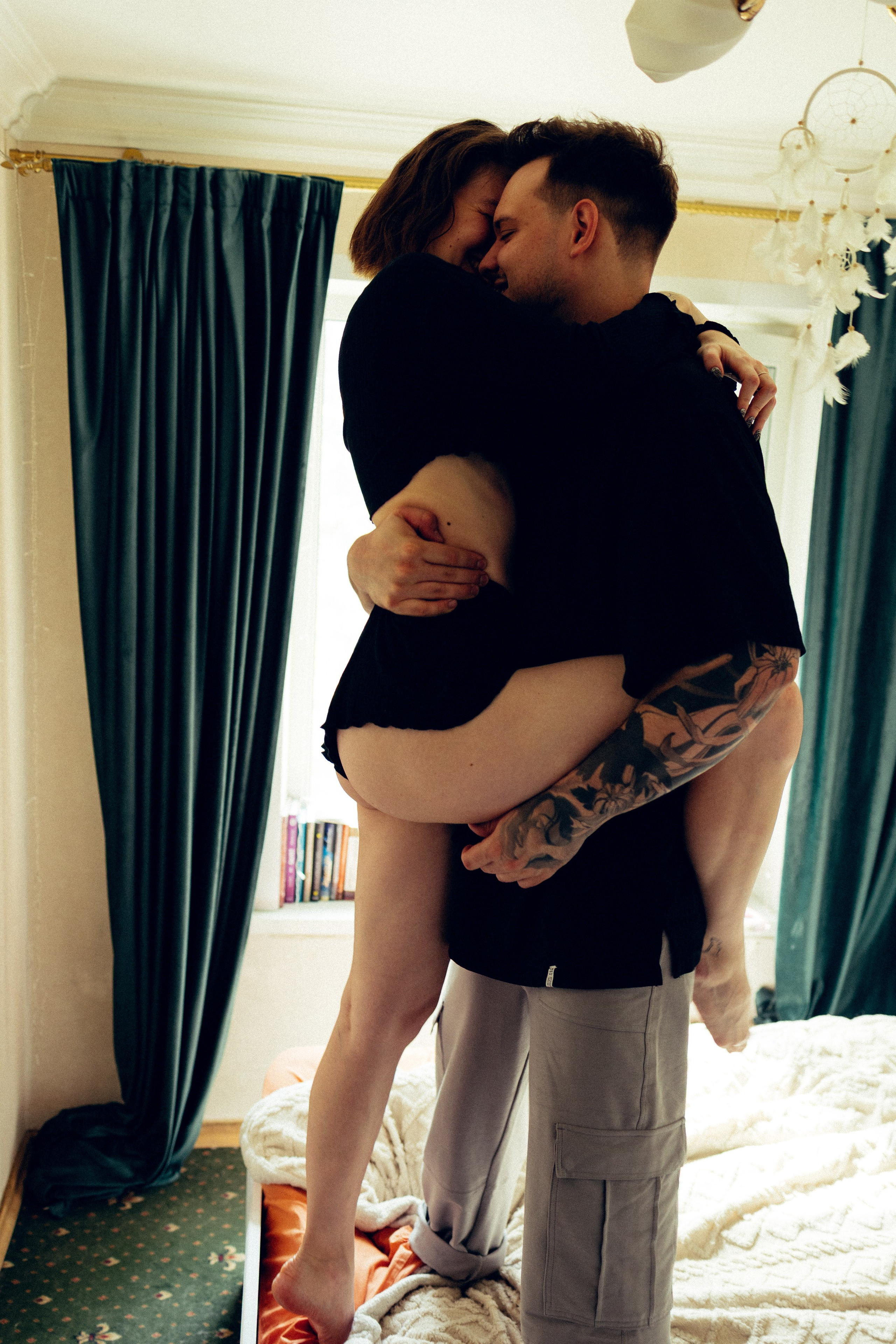 Ира и Дима. Фотораф — анималист Мария Шистка