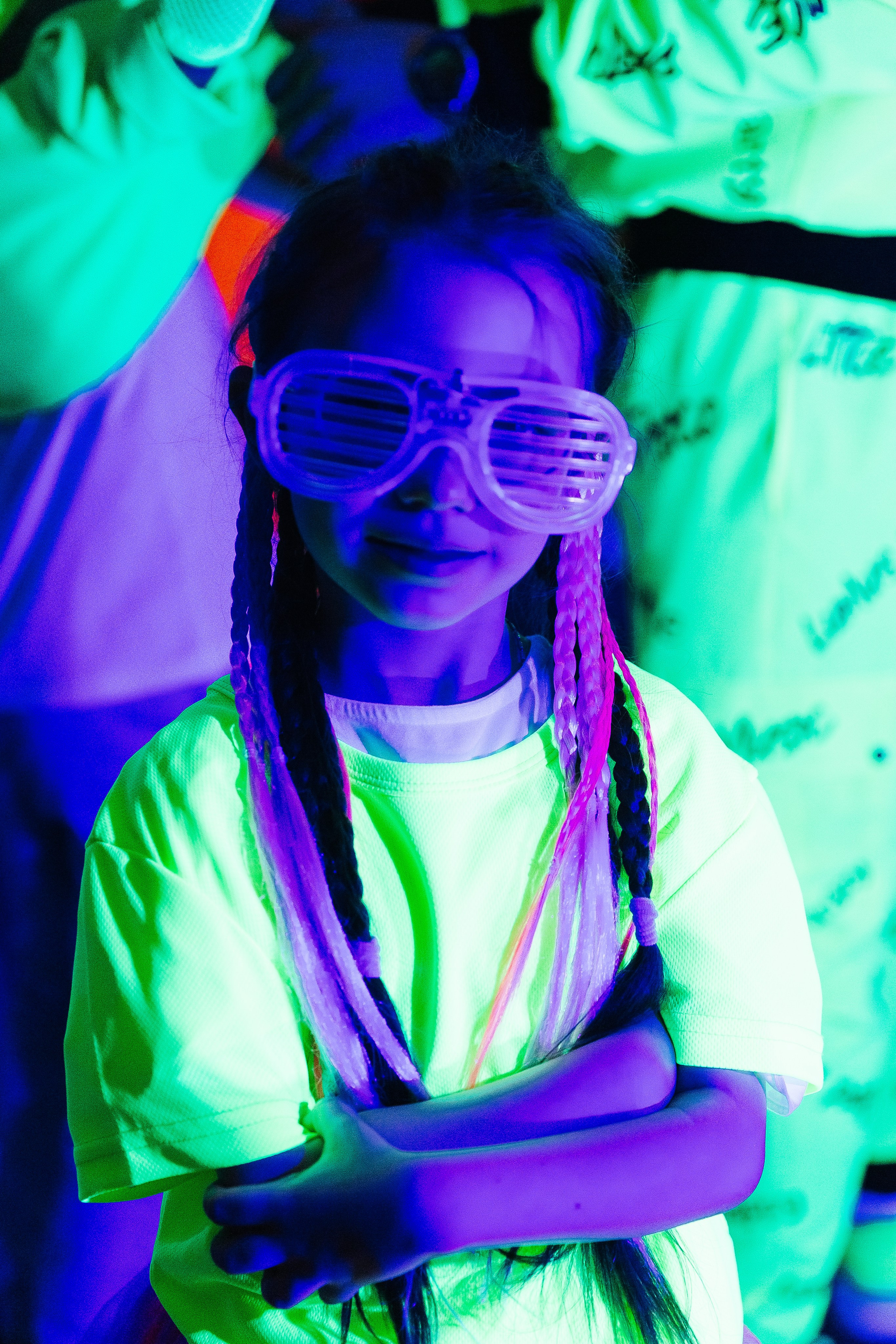 Неоновая вечеринка. Фотограф в Красноярске Любовь Малеева