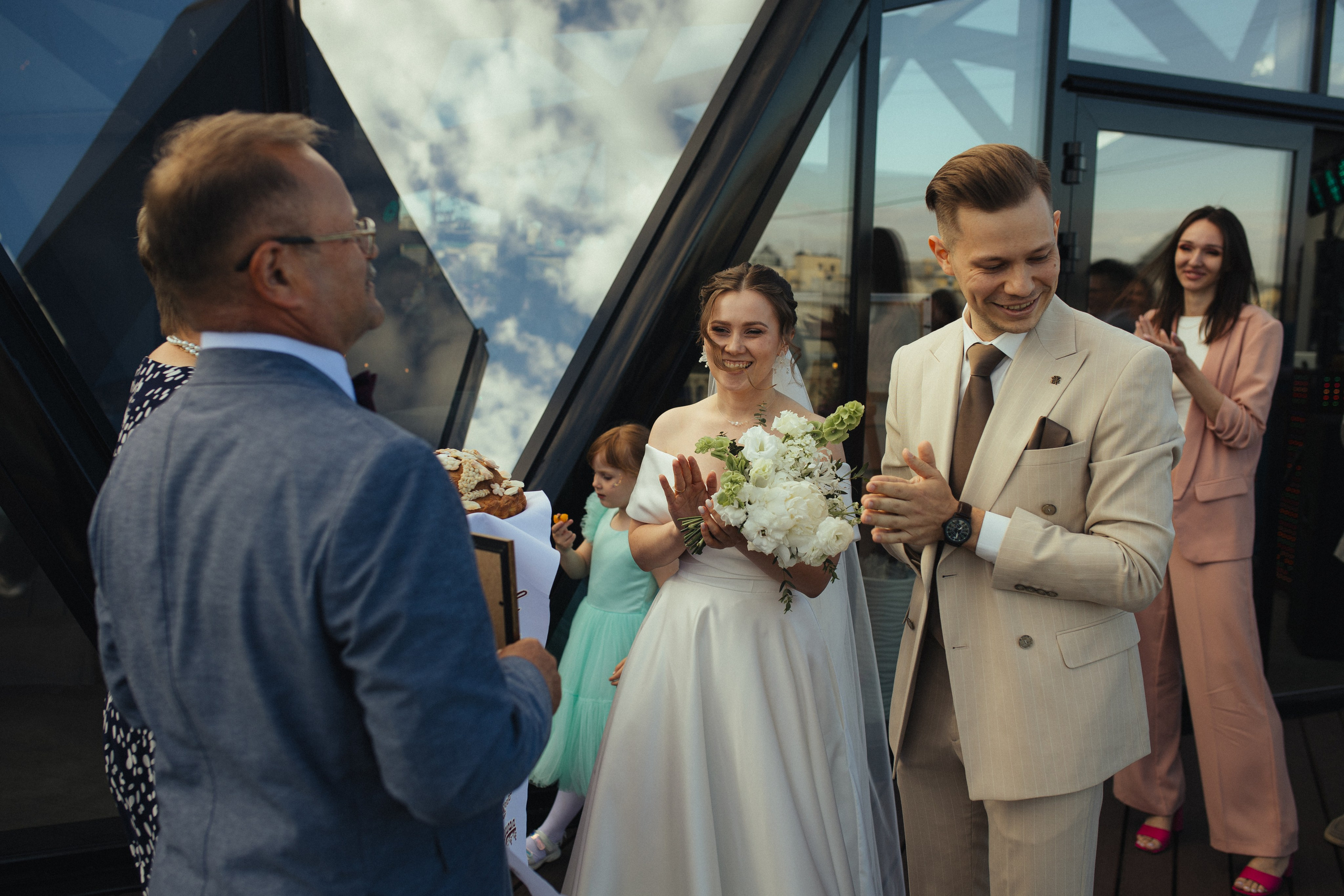 Максим и Наташа. Свадебный фотограф Санкт-Петербург Питер Сальникова Анна