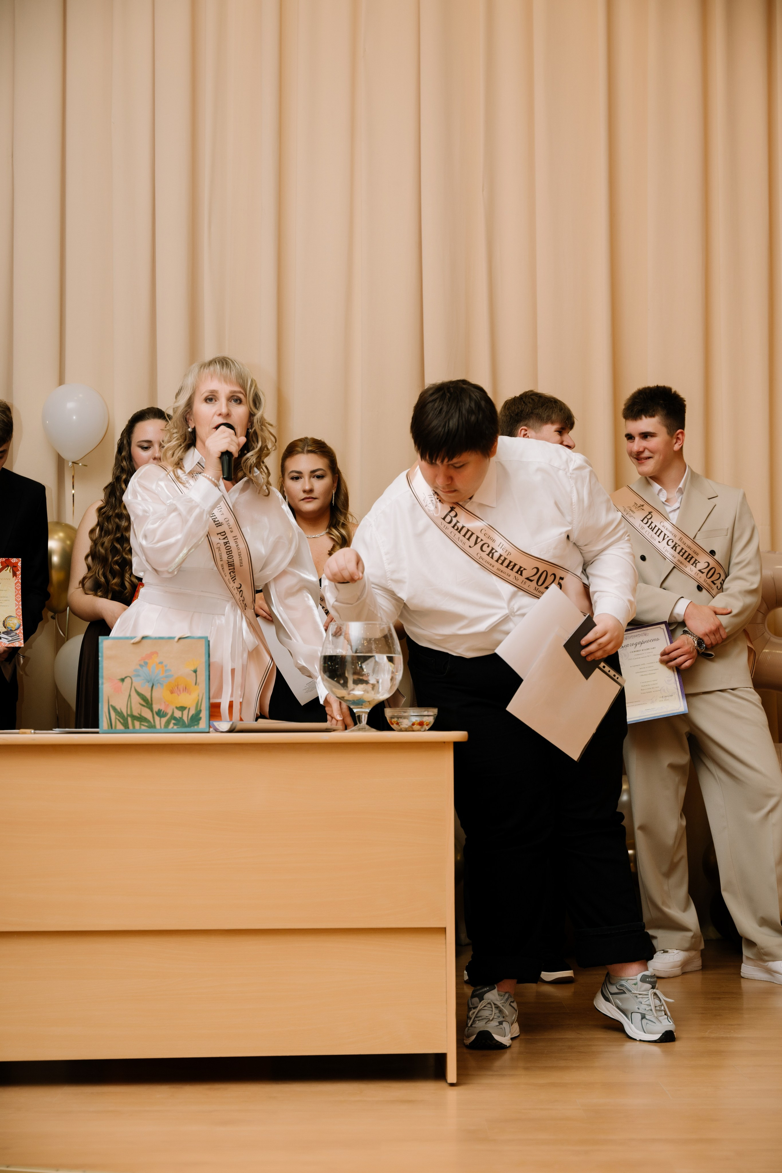 Выпускной 15 школа